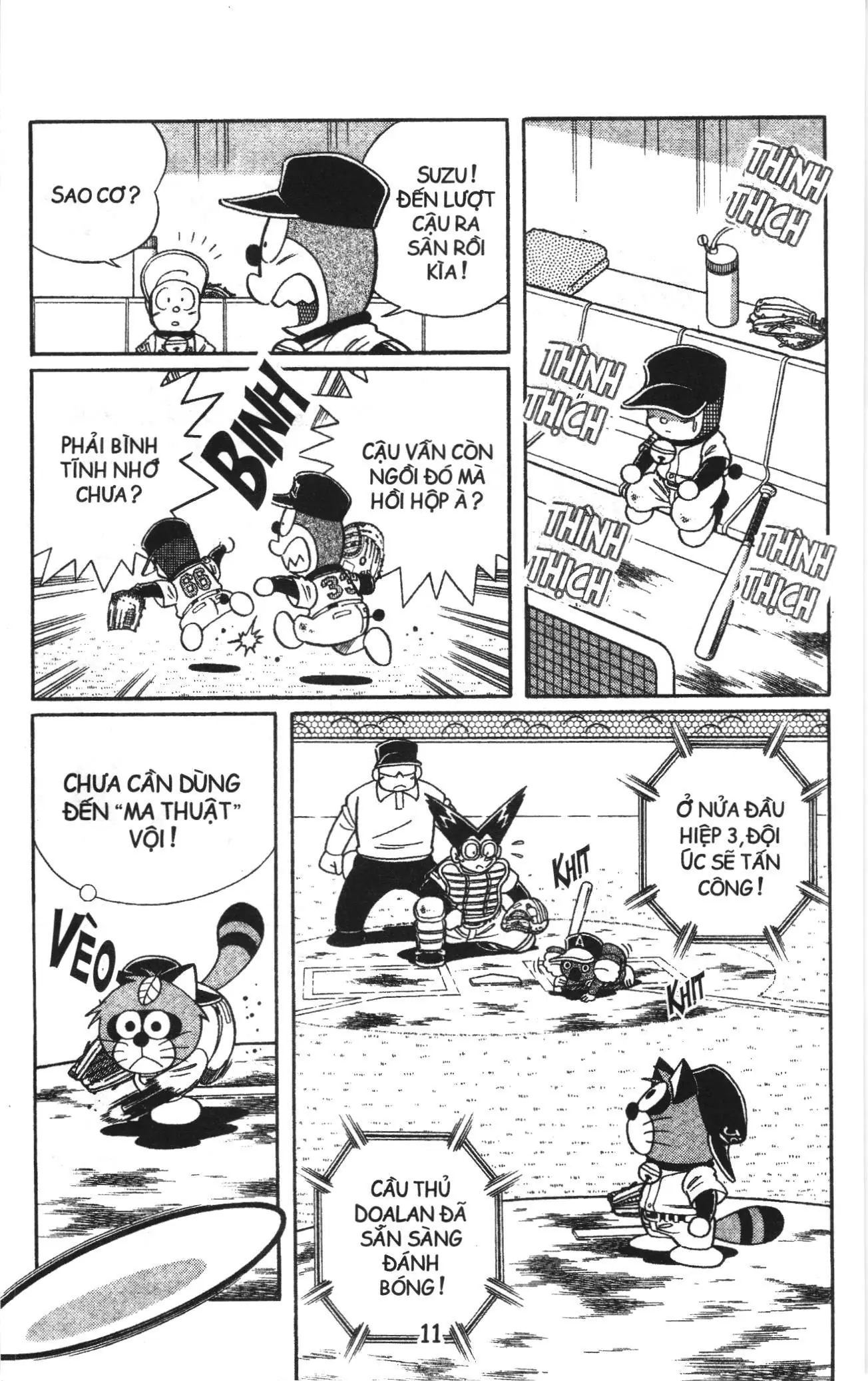 Tuyển tập Doraemon bóng chày (NXB Kim Đồng) Chapter 83 - Trang 8