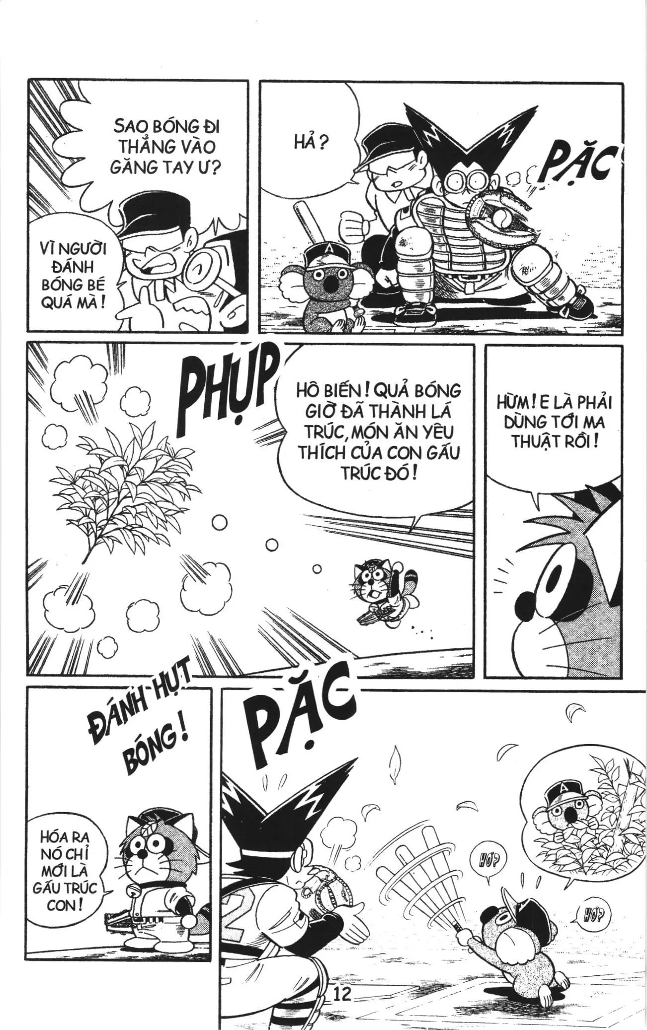 Tuyển tập Doraemon bóng chày (NXB Kim Đồng) Chapter 83 - Trang 9