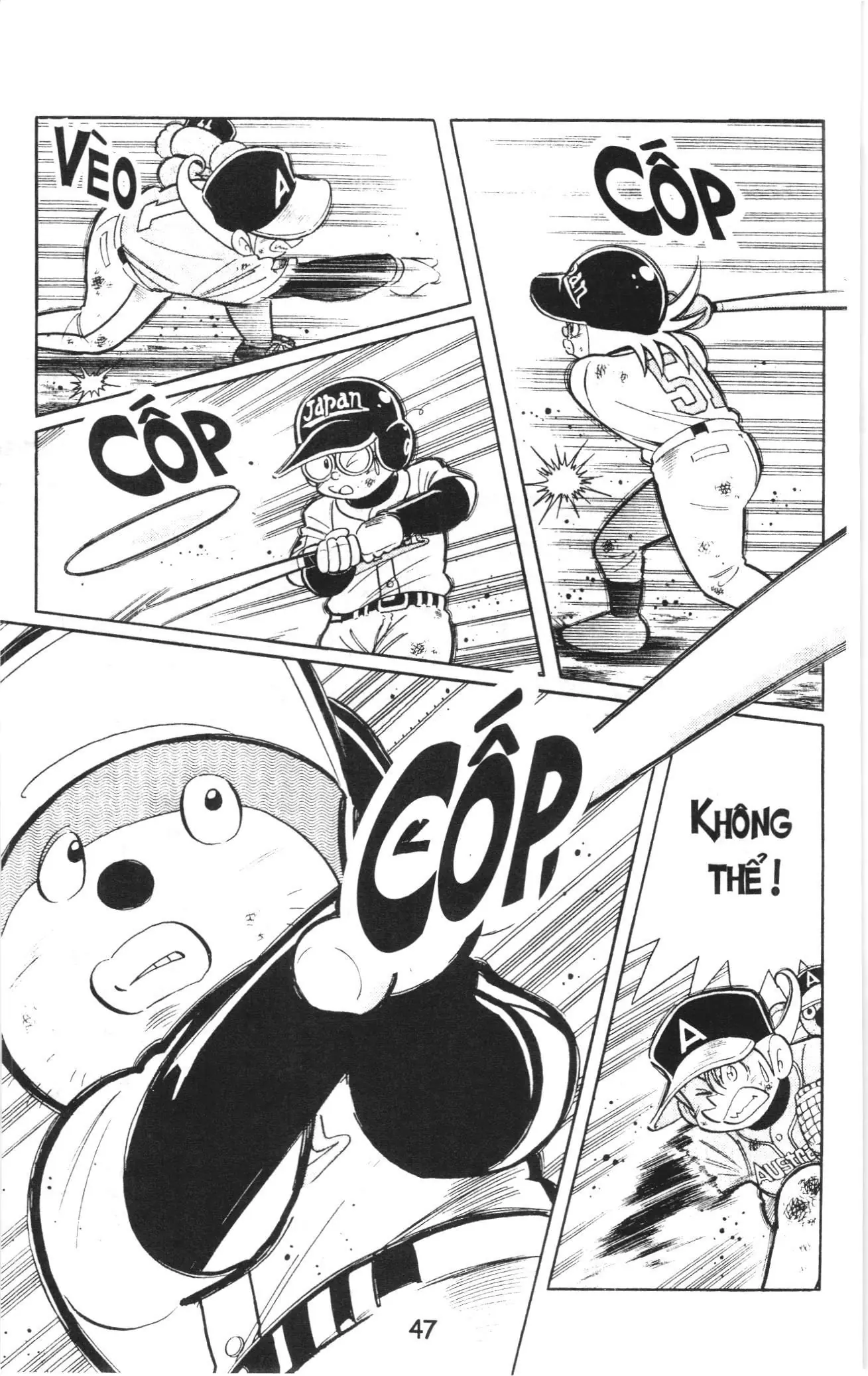 Tuyển tập Doraemon bóng chày (NXB Kim Đồng) Chapter 84 - Trang 10