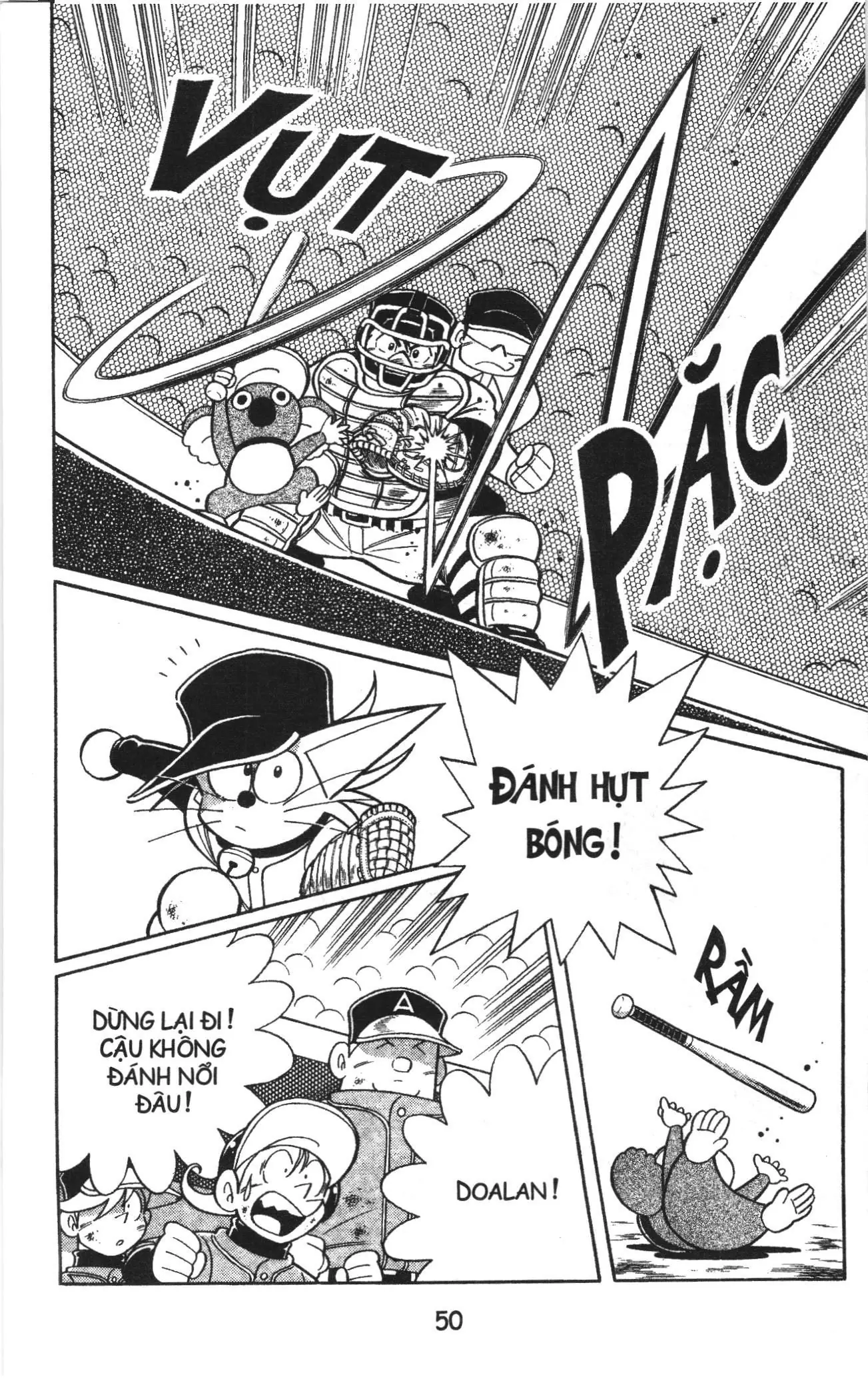 Tuyển tập Doraemon bóng chày (NXB Kim Đồng) Chapter 84 - Trang 13