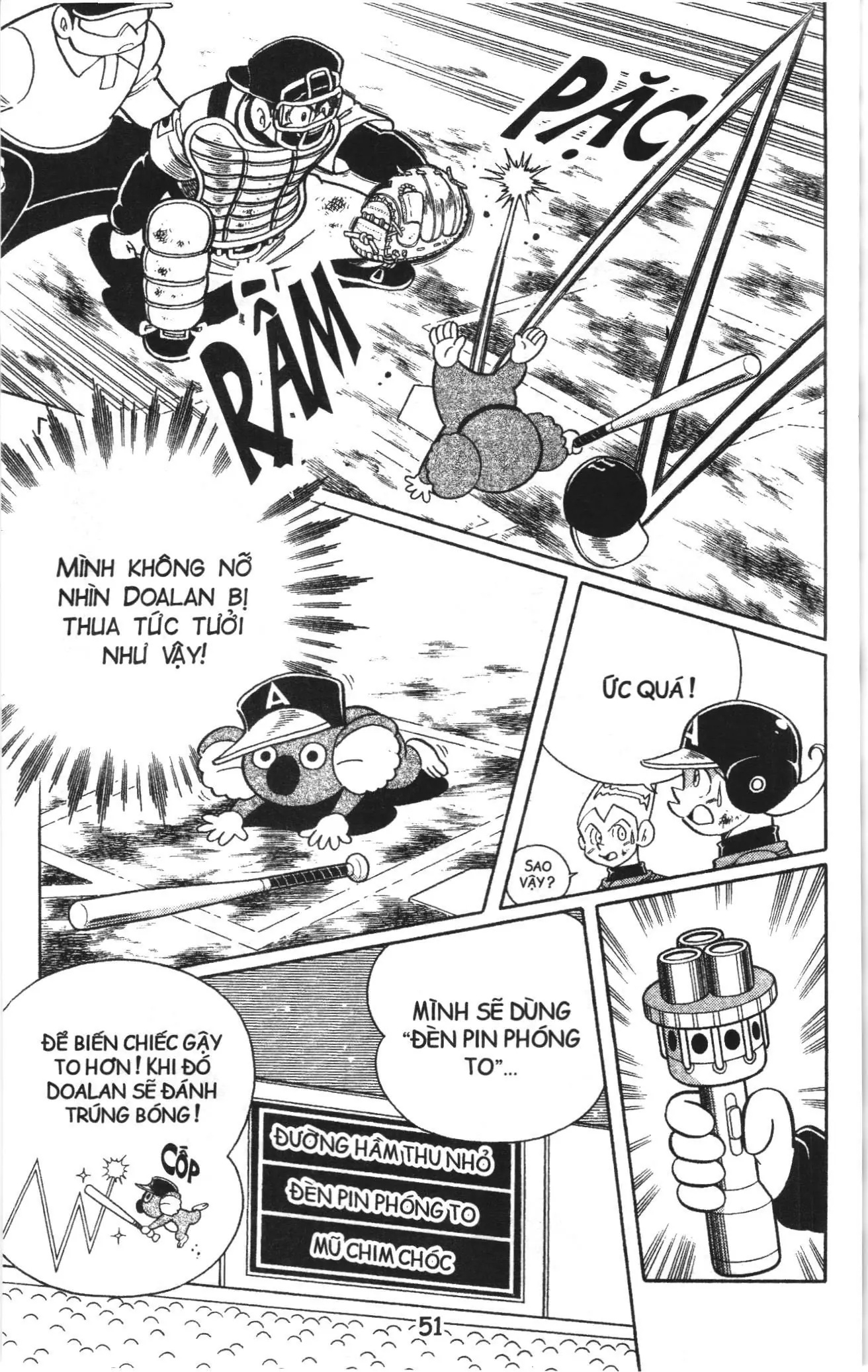 Tuyển tập Doraemon bóng chày (NXB Kim Đồng) Chapter 84 - Trang 14