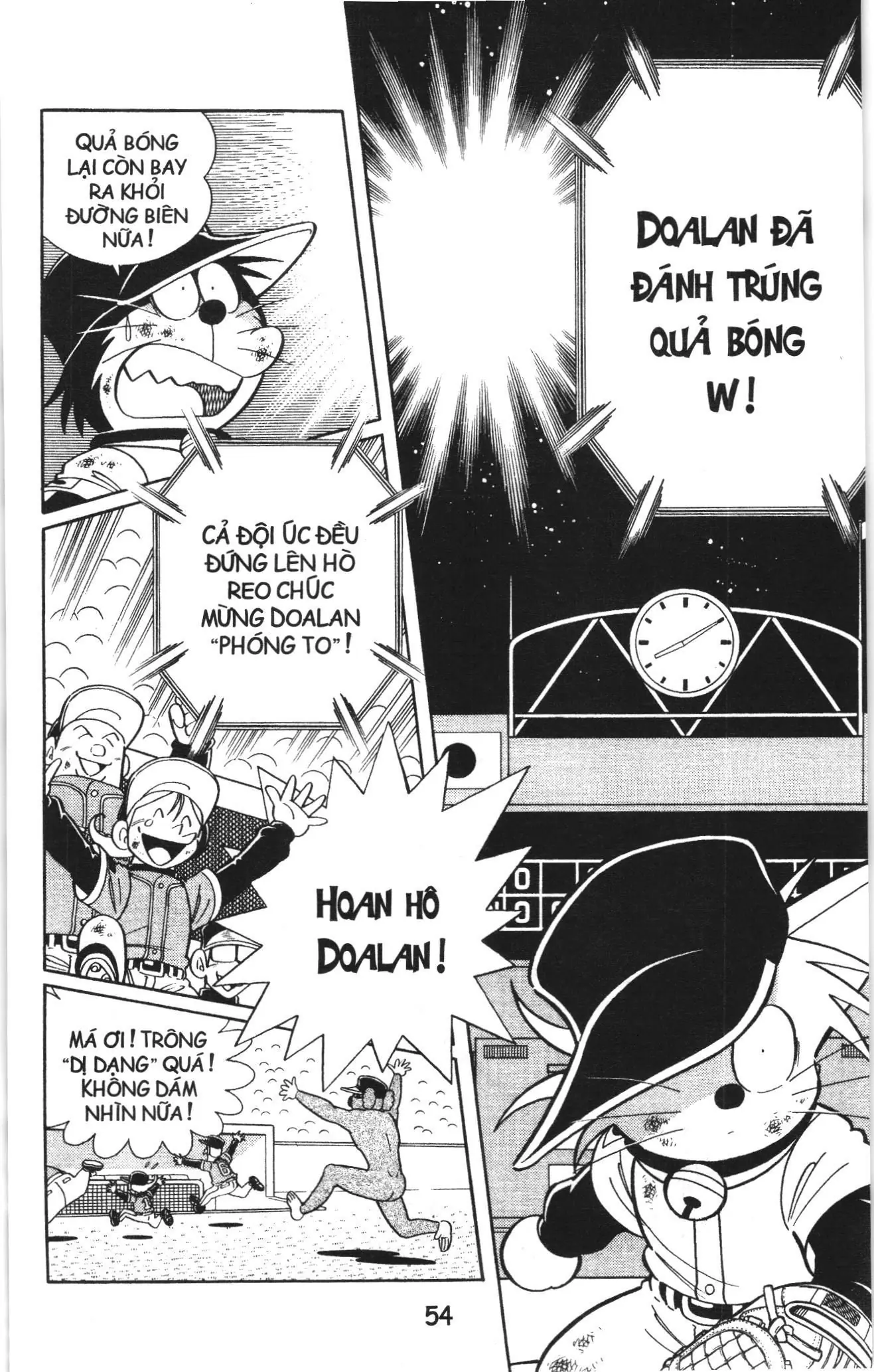 Tuyển tập Doraemon bóng chày (NXB Kim Đồng) Chapter 84 - Trang 17
