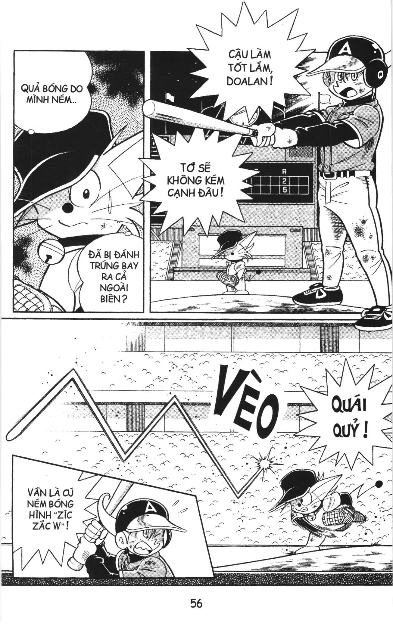 Tuyển tập Doraemon bóng chày (NXB Kim Đồng) Chapter 84 - Trang 19