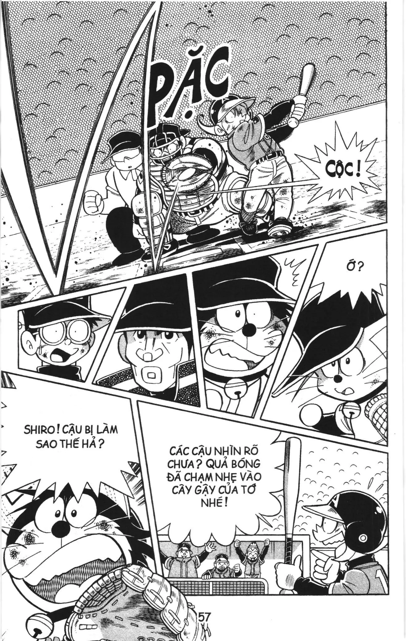 Tuyển tập Doraemon bóng chày (NXB Kim Đồng) Chapter 84 - Trang 20