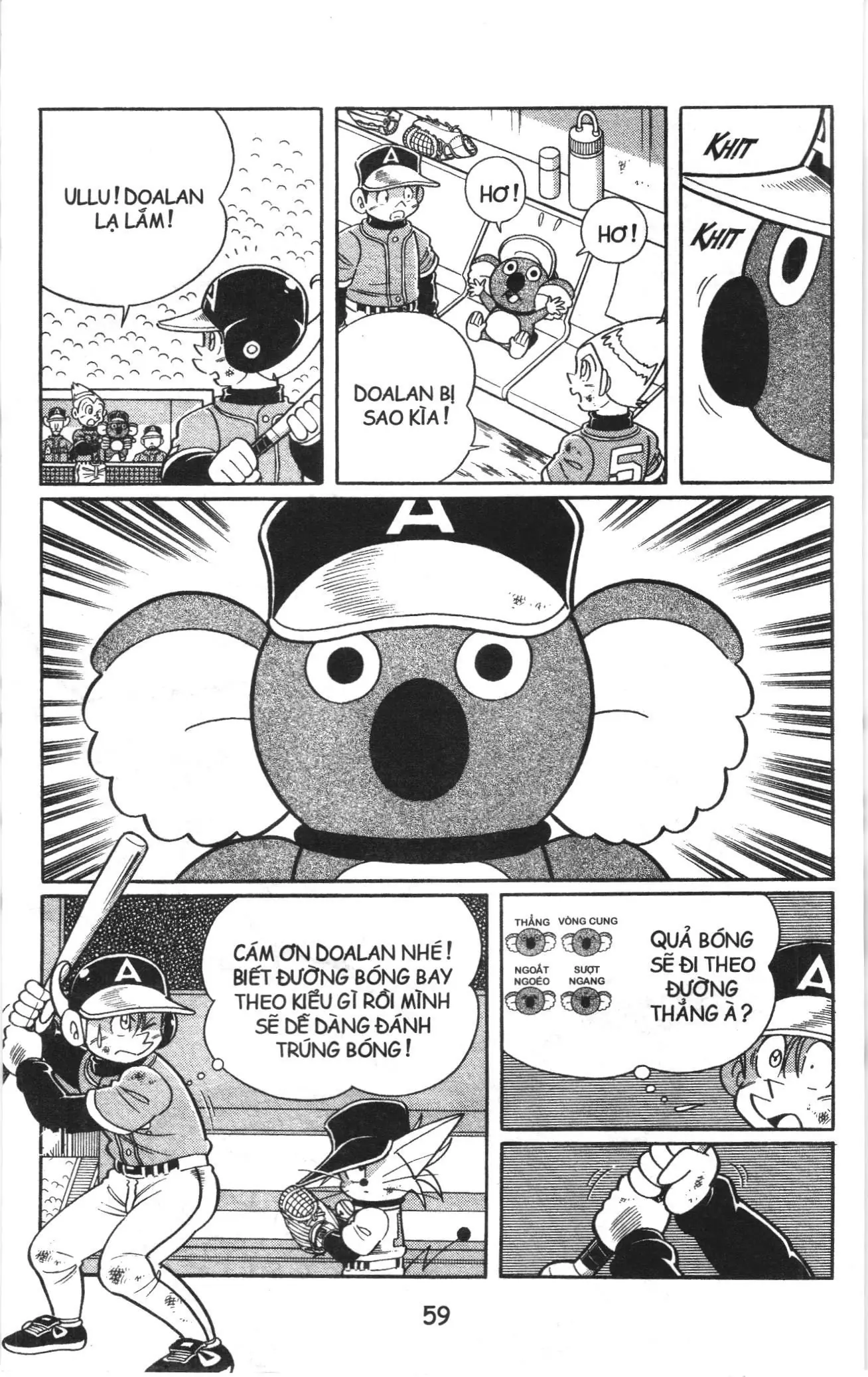 Tuyển tập Doraemon bóng chày (NXB Kim Đồng) Chapter 84 - Trang 22