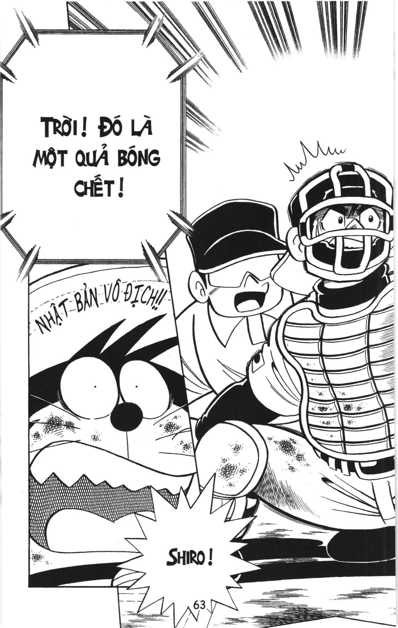 Tuyển tập Doraemon bóng chày (NXB Kim Đồng) Chapter 84 - Trang 25