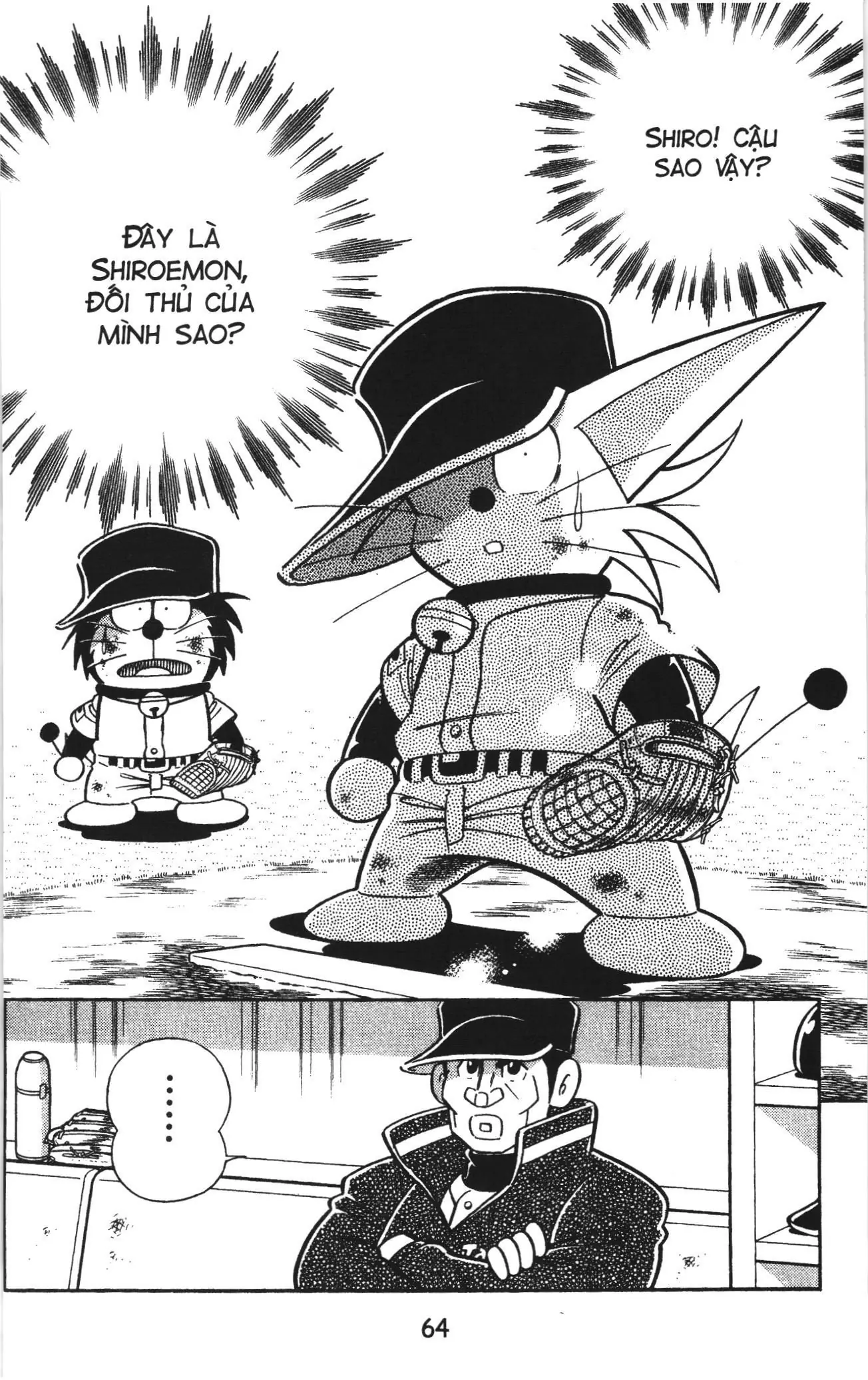 Tuyển tập Doraemon bóng chày (NXB Kim Đồng) Chapter 84 - Trang 27