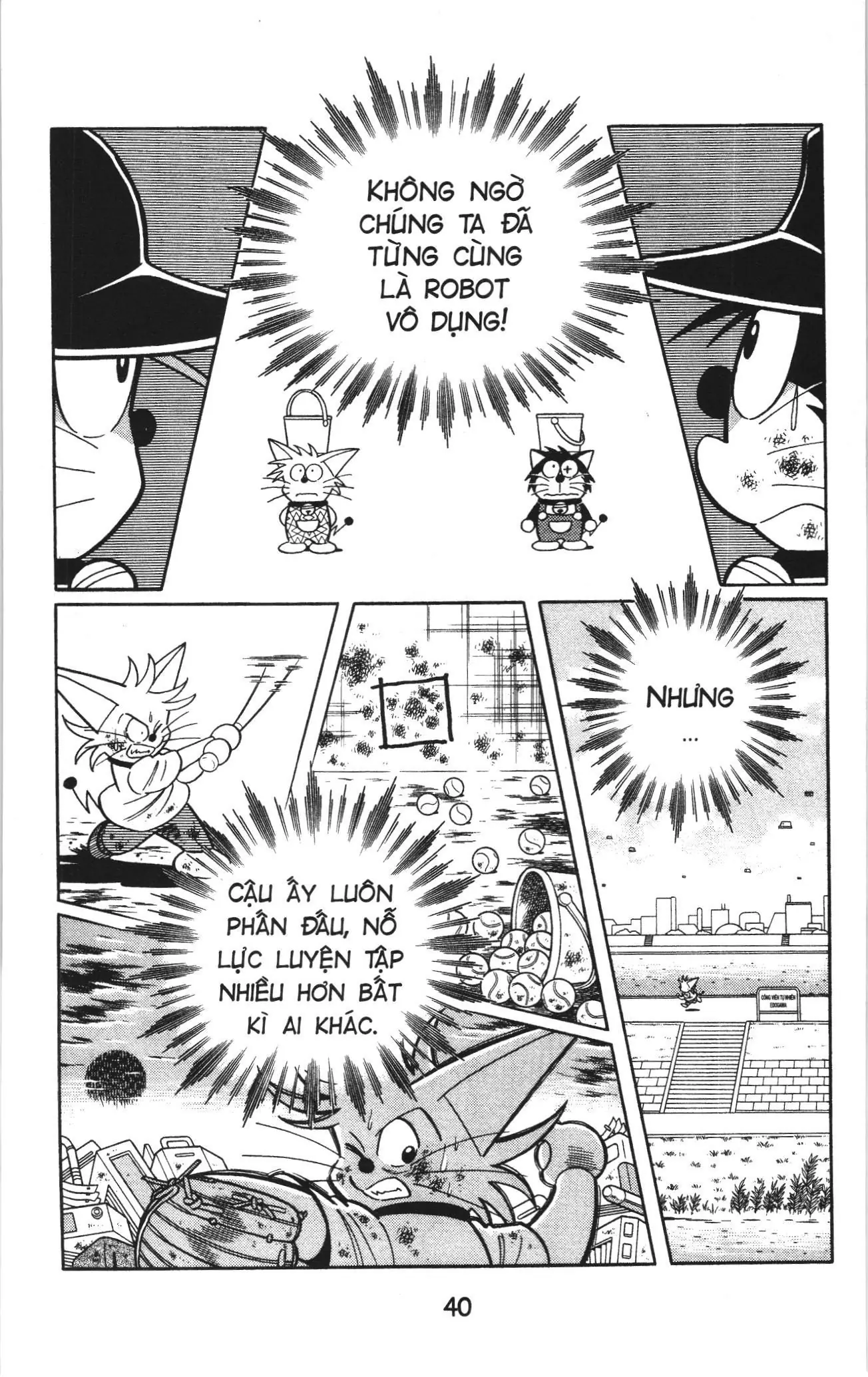 Tuyển tập Doraemon bóng chày (NXB Kim Đồng) Chapter 84 - Trang 3