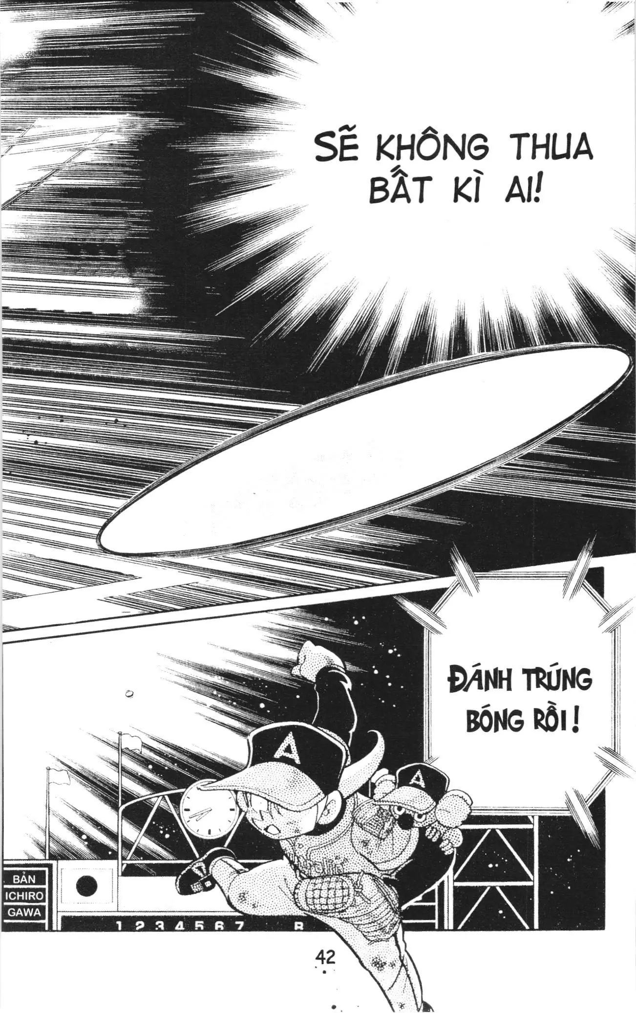 Tuyển tập Doraemon bóng chày (NXB Kim Đồng) Chapter 84 - Trang 6