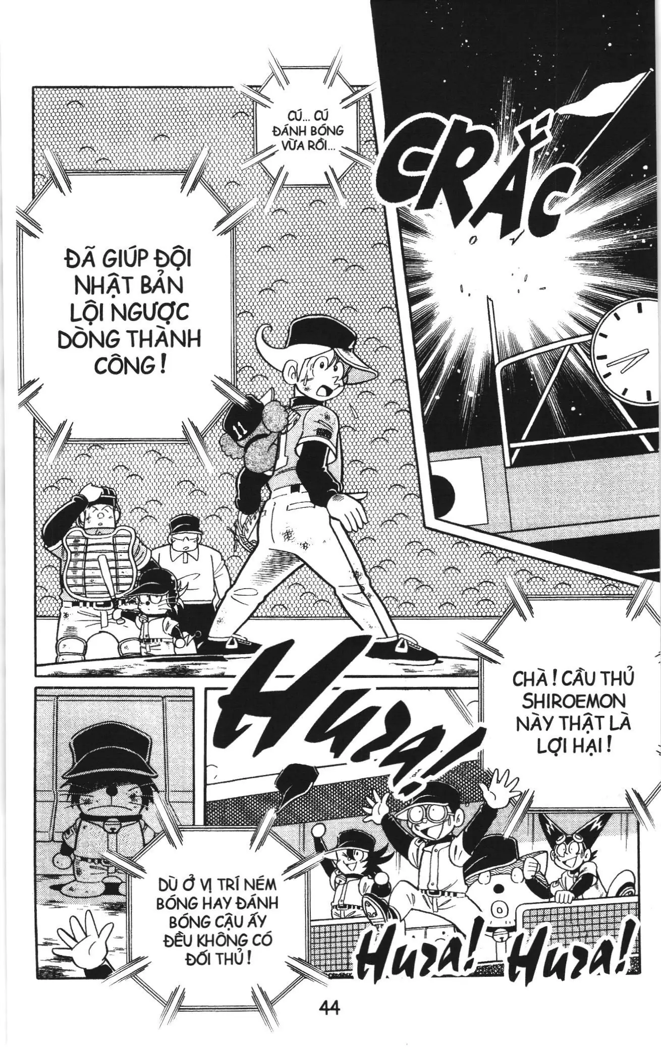 Tuyển tập Doraemon bóng chày (NXB Kim Đồng) Chapter 84 - Trang 7