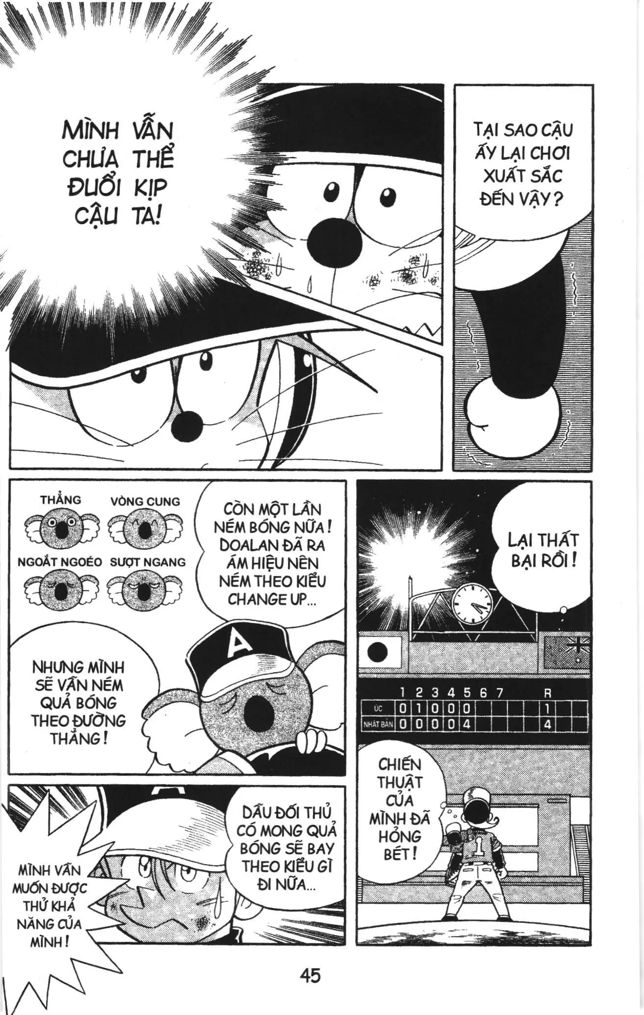 Tuyển tập Doraemon bóng chày (NXB Kim Đồng) Chapter 84 - Trang 8