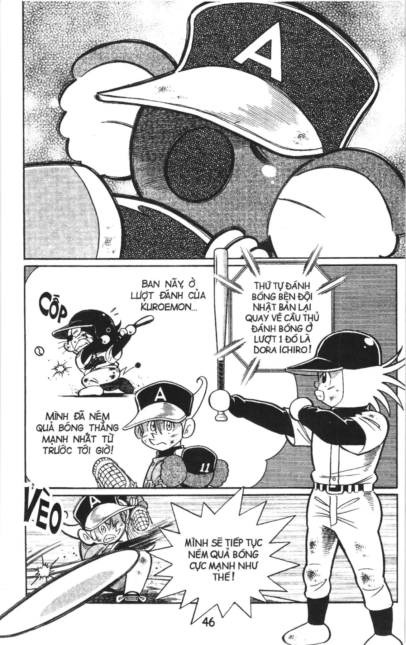 Tuyển tập Doraemon bóng chày (NXB Kim Đồng) Chapter 84 - Trang 9