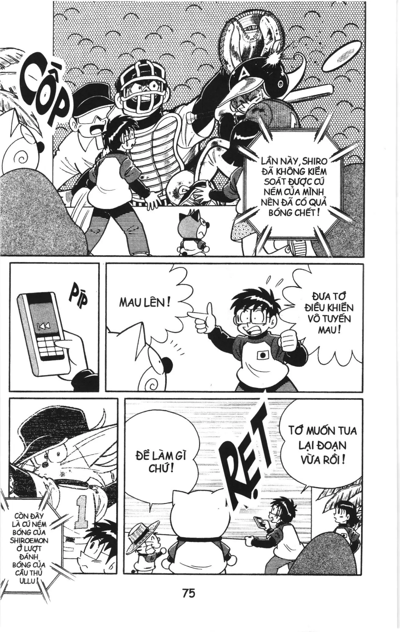 Tuyển tập Doraemon bóng chày (NXB Kim Đồng) Chapter 85 - Trang 10