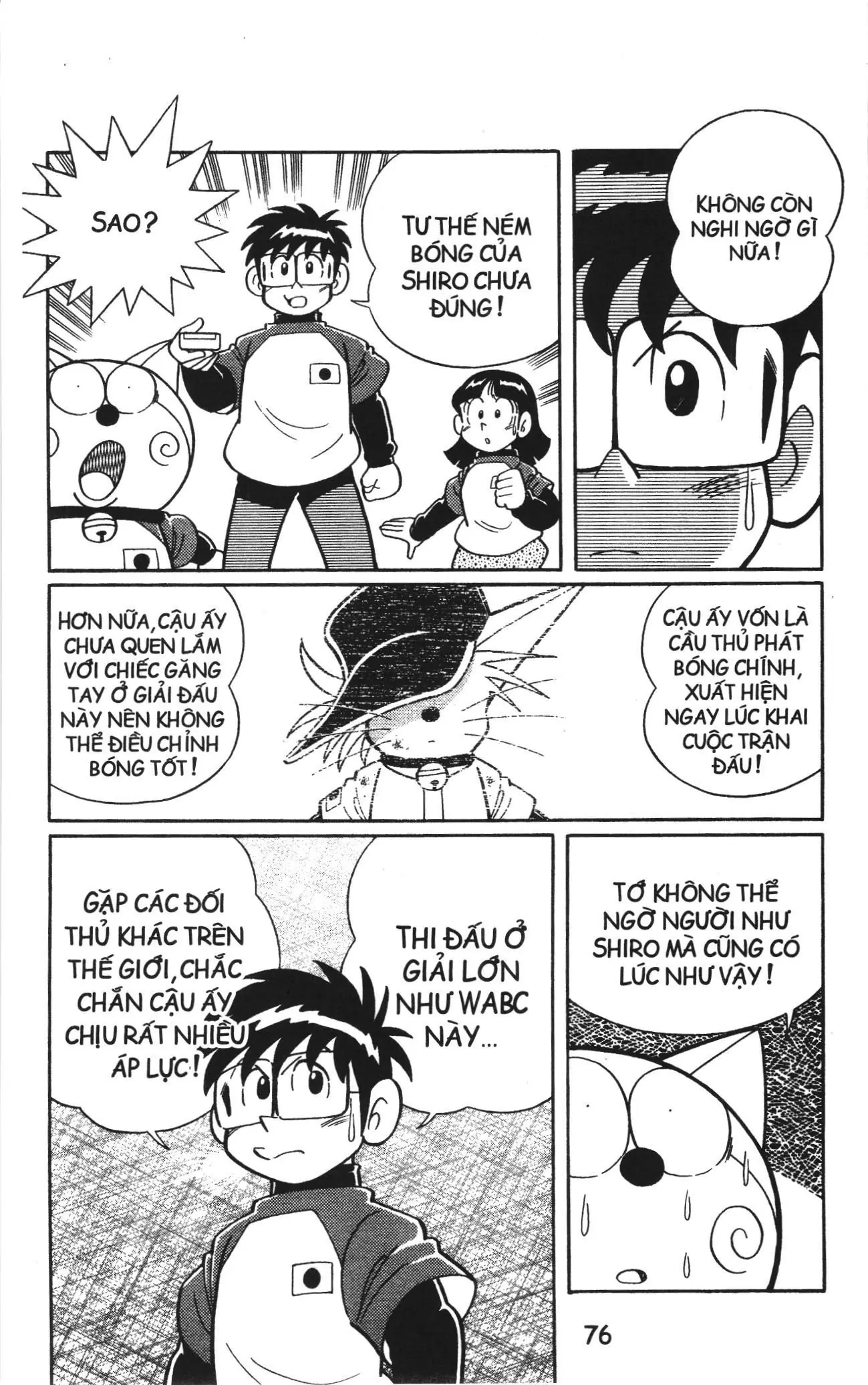 Tuyển tập Doraemon bóng chày (NXB Kim Đồng) Chapter 85 - Trang 11
