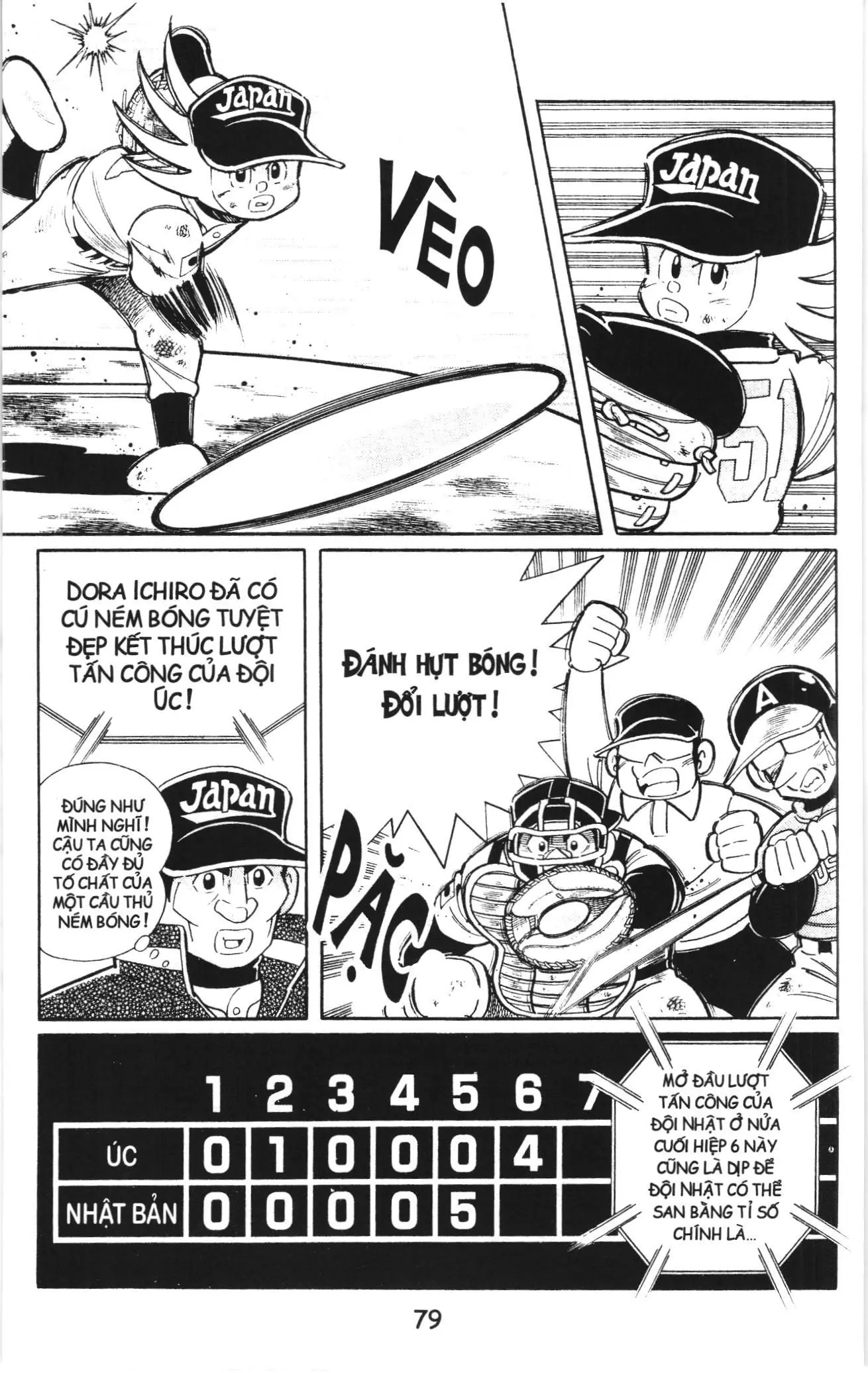 Tuyển tập Doraemon bóng chày (NXB Kim Đồng) Chapter 85 - Trang 14