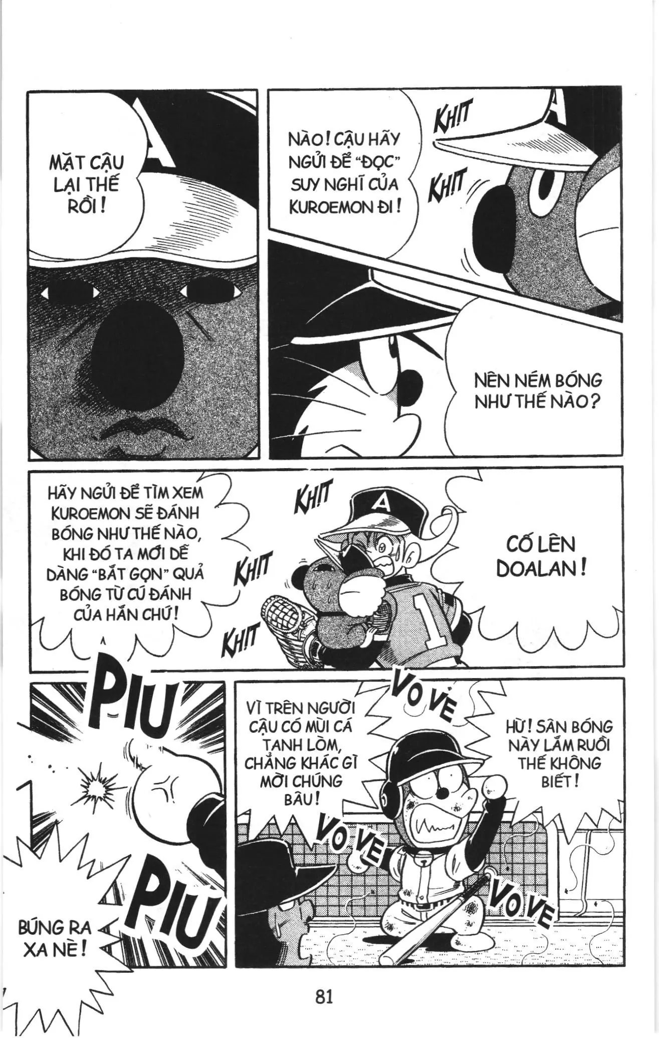 Tuyển tập Doraemon bóng chày (NXB Kim Đồng) Chapter 85 - Trang 16