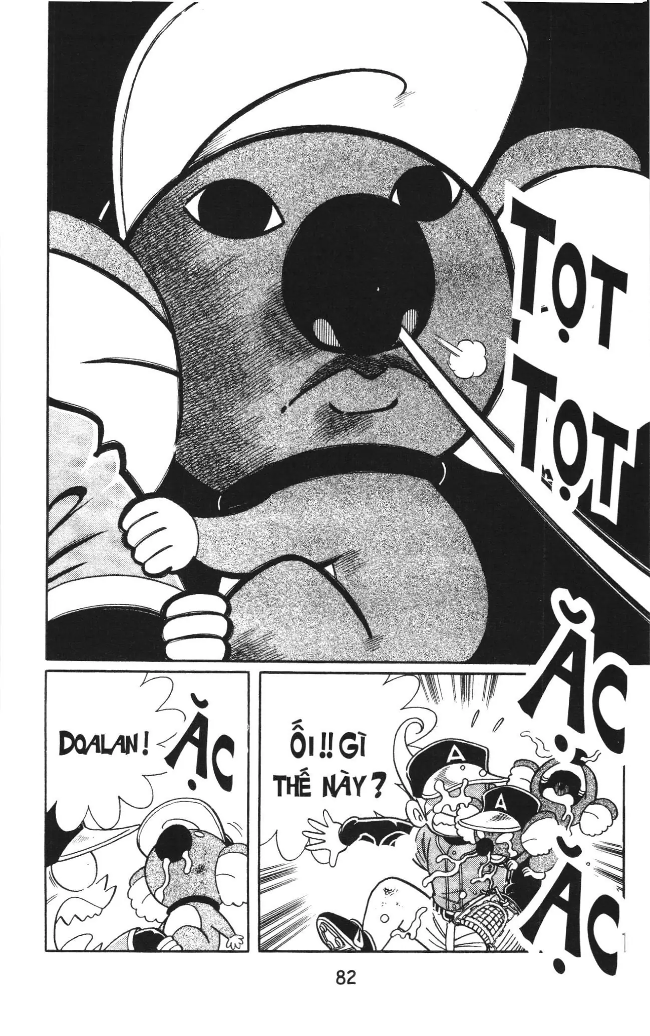 Tuyển tập Doraemon bóng chày (NXB Kim Đồng) Chapter 85 - Trang 17