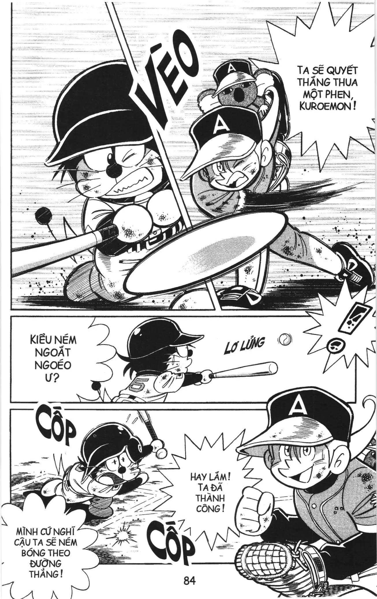Tuyển tập Doraemon bóng chày (NXB Kim Đồng) Chapter 85 - Trang 19