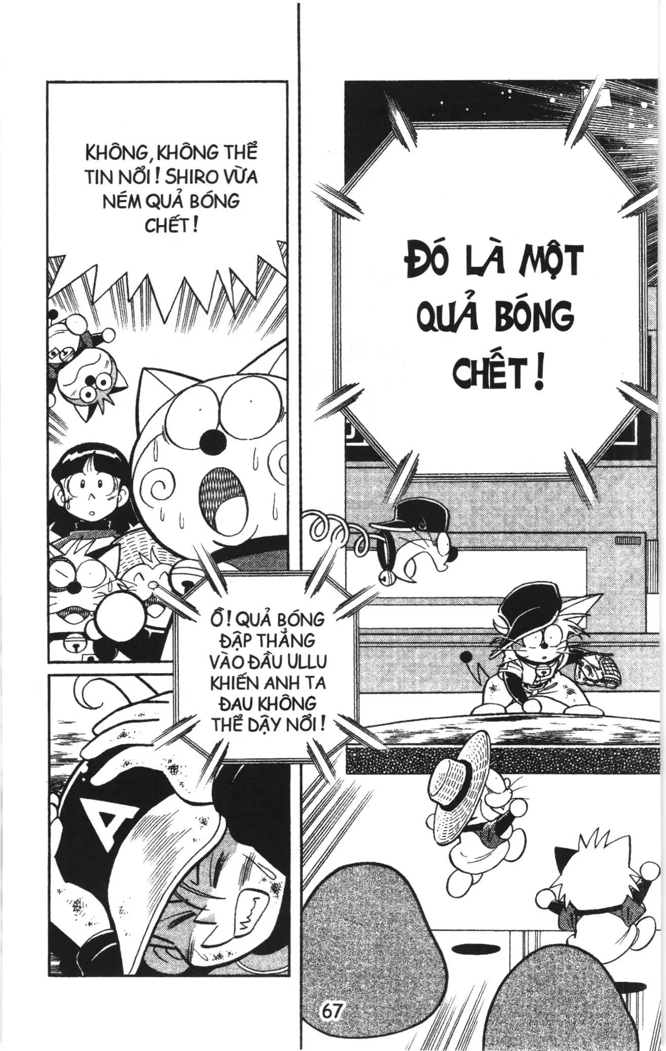 Tuyển tập Doraemon bóng chày (NXB Kim Đồng) Chapter 85 - Trang 2