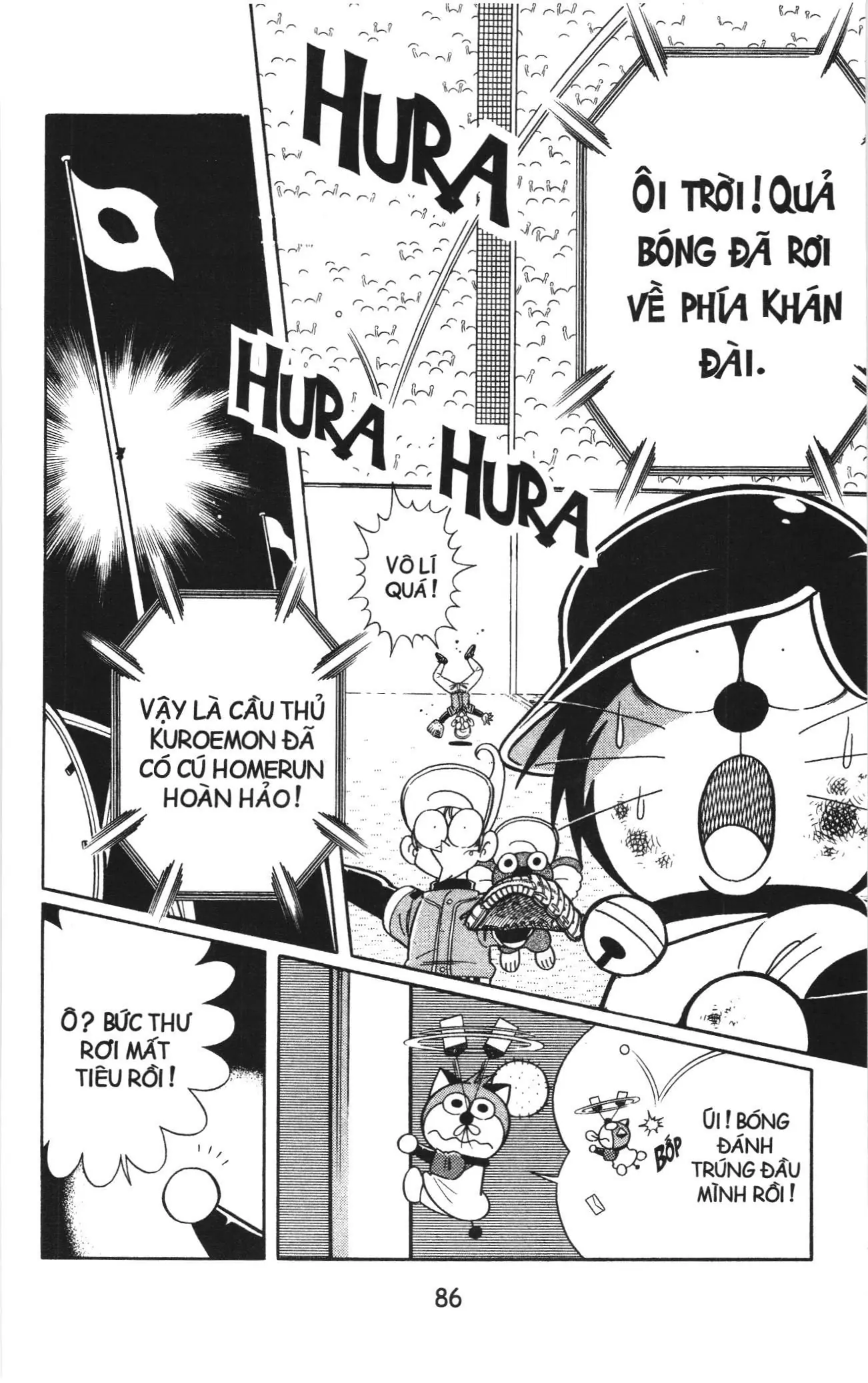 Tuyển tập Doraemon bóng chày (NXB Kim Đồng) Chapter 85 - Trang 21