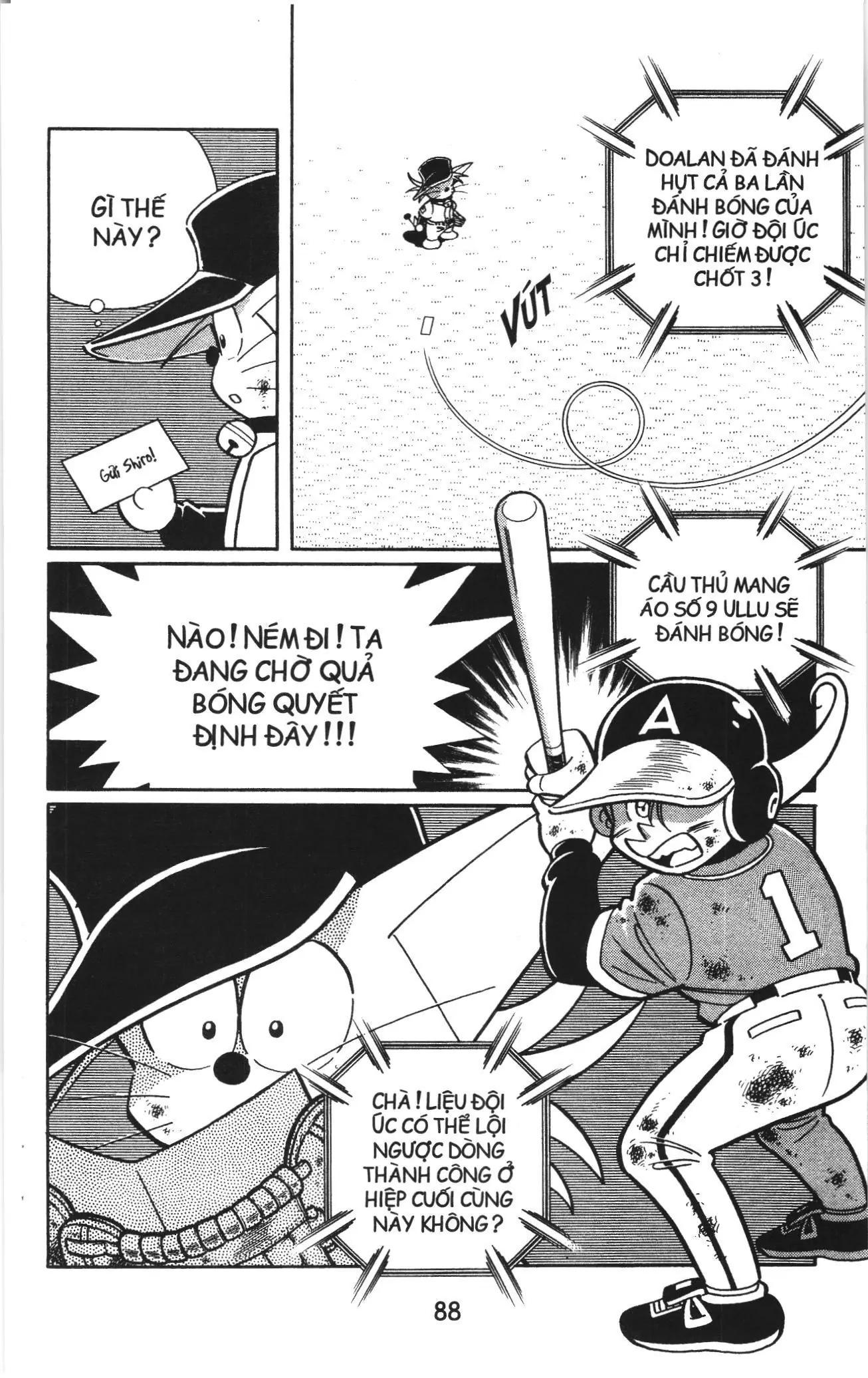 Tuyển tập Doraemon bóng chày (NXB Kim Đồng) Chapter 85 - Trang 23