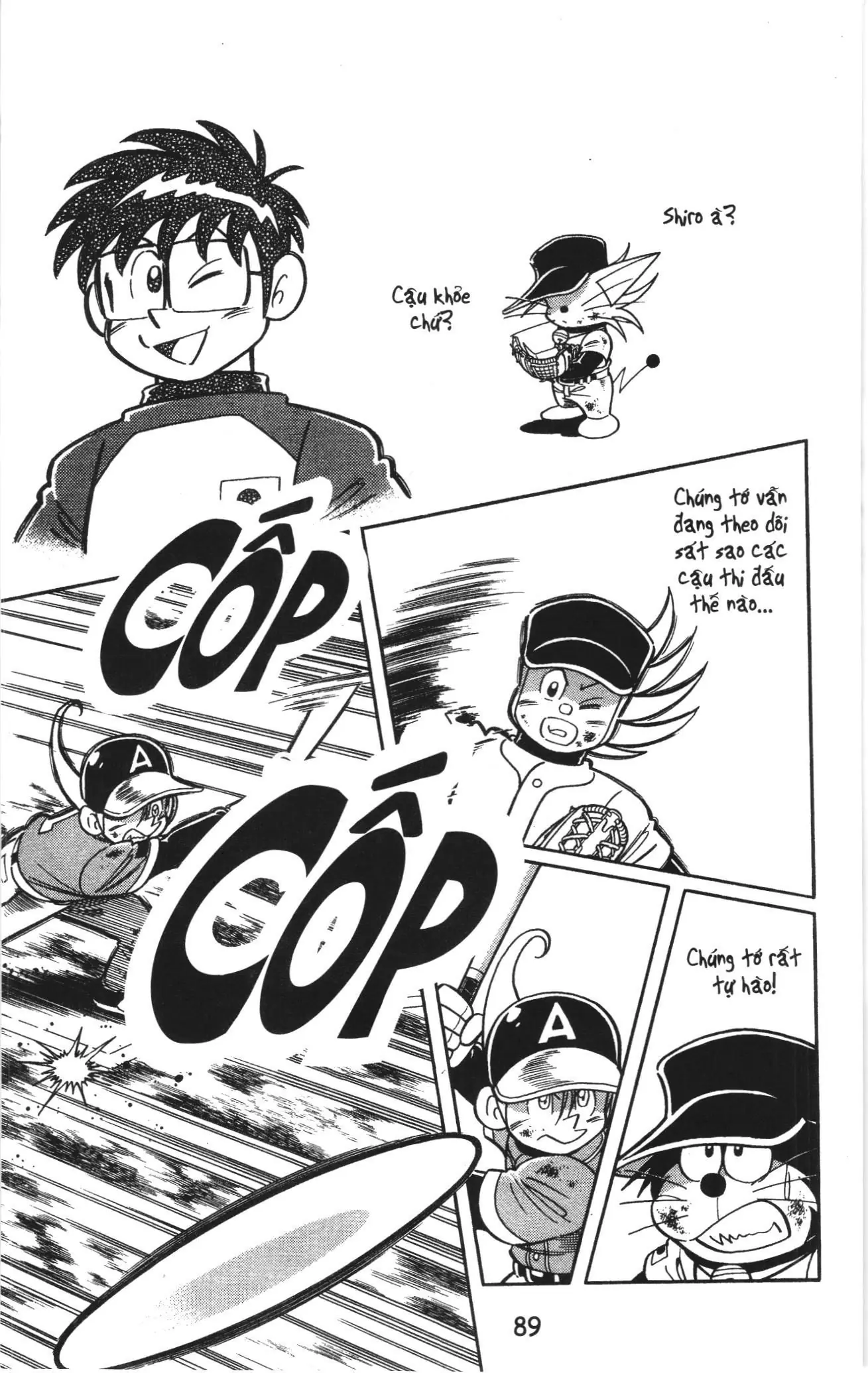Tuyển tập Doraemon bóng chày (NXB Kim Đồng) Chapter 85 - Trang 24
