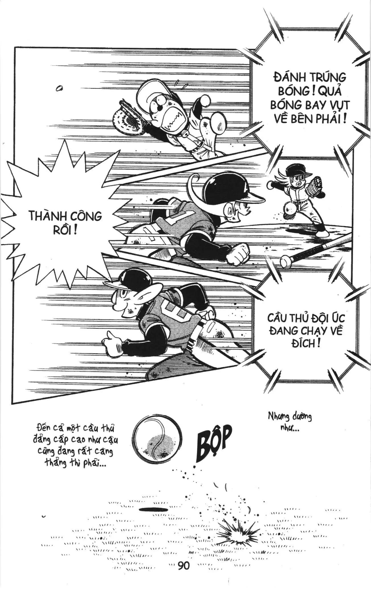 Tuyển tập Doraemon bóng chày (NXB Kim Đồng) Chapter 85 - Trang 25