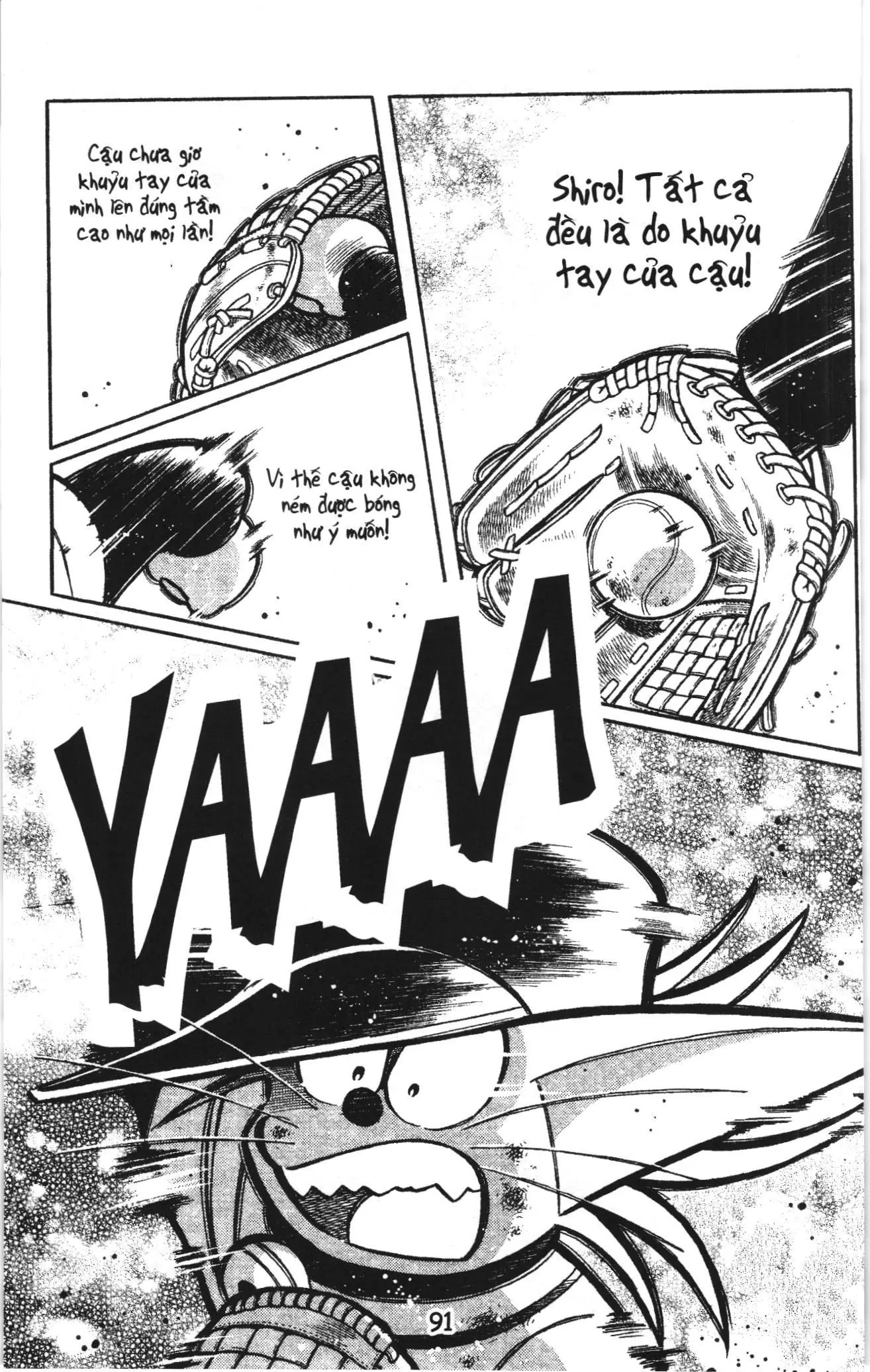 Tuyển tập Doraemon bóng chày (NXB Kim Đồng) Chapter 85 - Trang 26