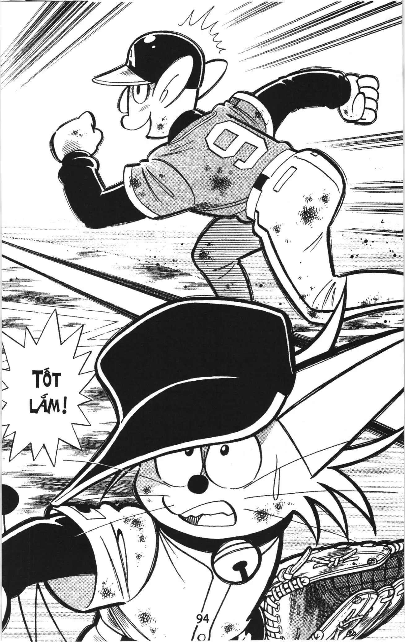 Tuyển tập Doraemon bóng chày (NXB Kim Đồng) Chapter 85 - Trang 29