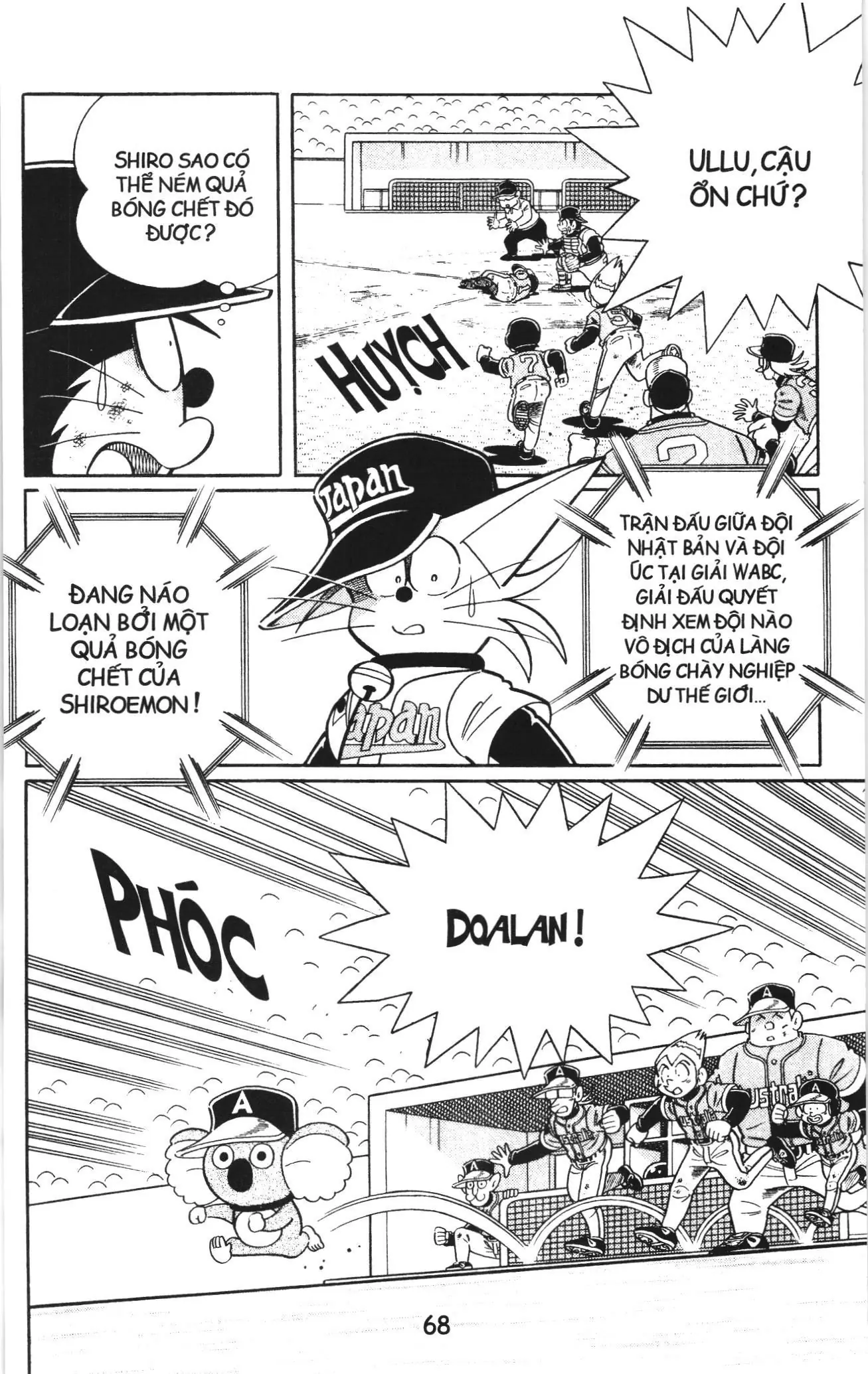 Tuyển tập Doraemon bóng chày (NXB Kim Đồng) Chapter 85 - Trang 3