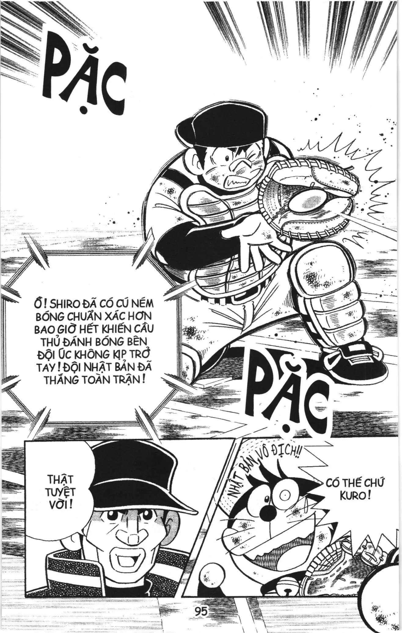 Tuyển tập Doraemon bóng chày (NXB Kim Đồng) Chapter 85 - Trang 30