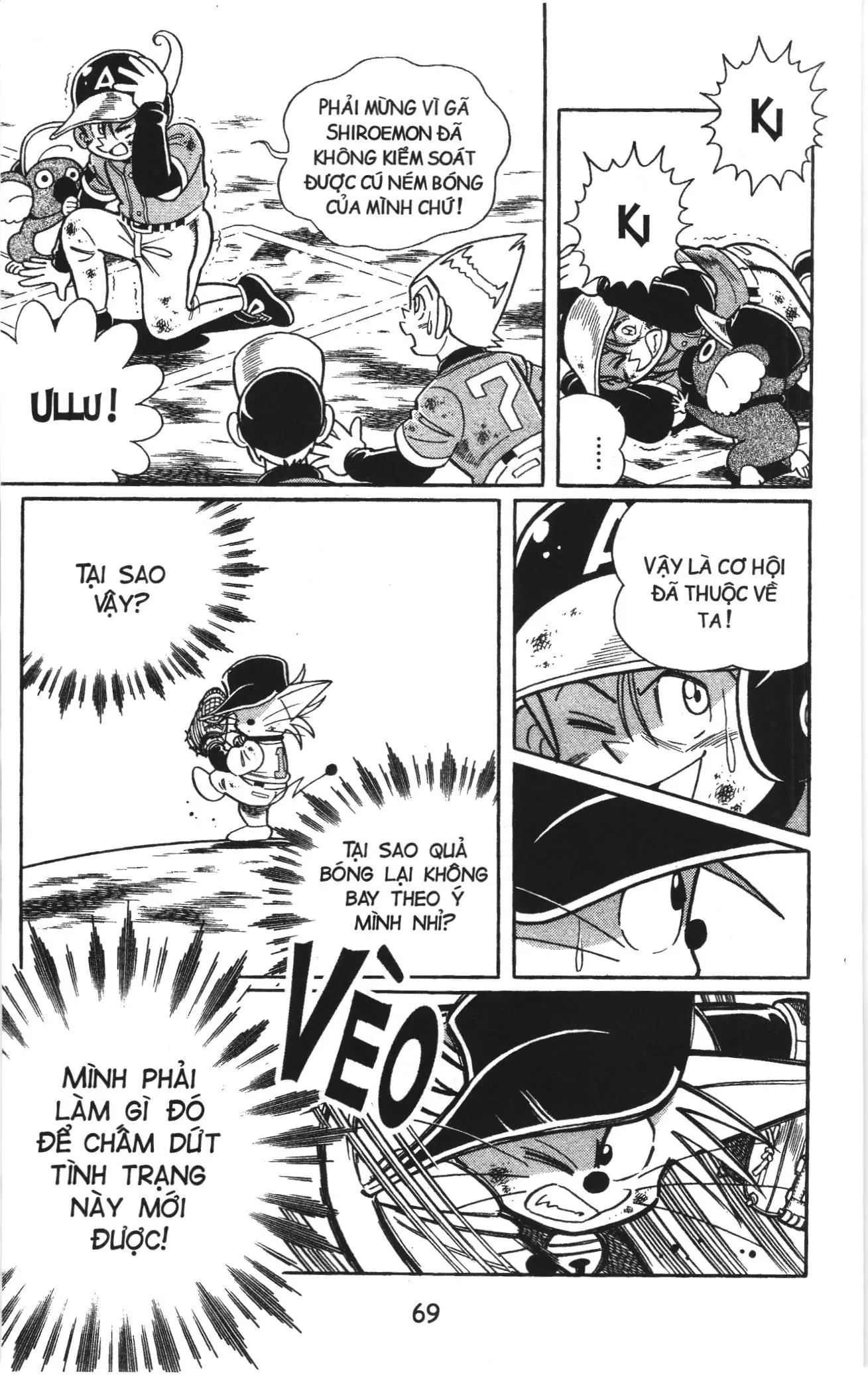 Tuyển tập Doraemon bóng chày (NXB Kim Đồng) Chapter 85 - Trang 4