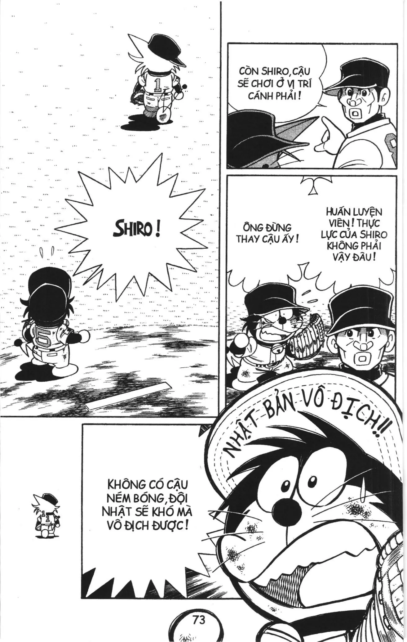 Tuyển tập Doraemon bóng chày (NXB Kim Đồng) Chapter 85 - Trang 8