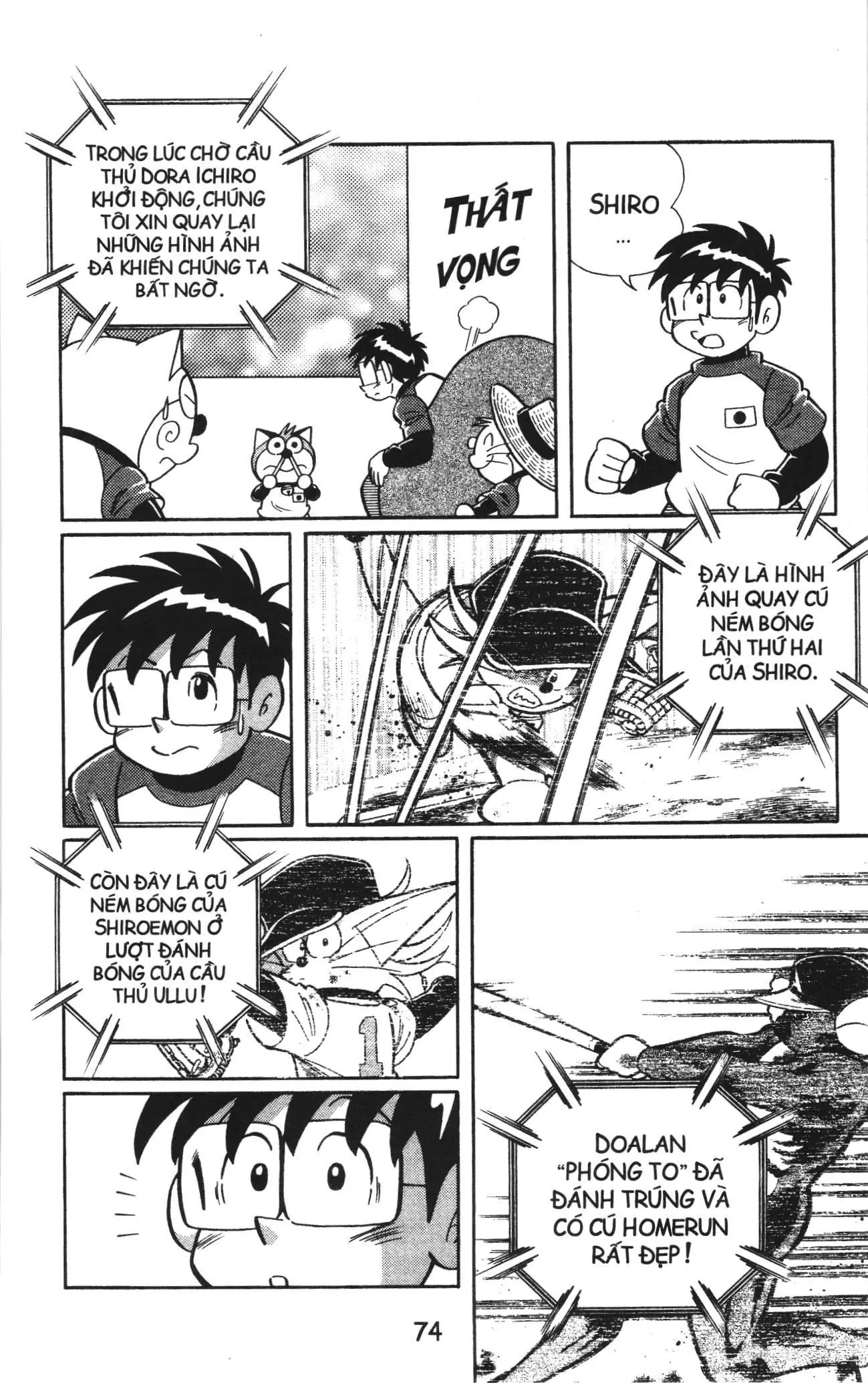 Tuyển tập Doraemon bóng chày (NXB Kim Đồng) Chapter 85 - Trang 9