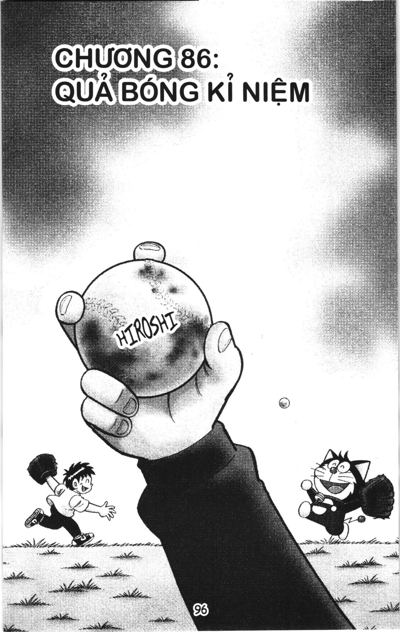 Tuyển tập Doraemon bóng chày (NXB Kim Đồng) Chapter 86 - Trang 1