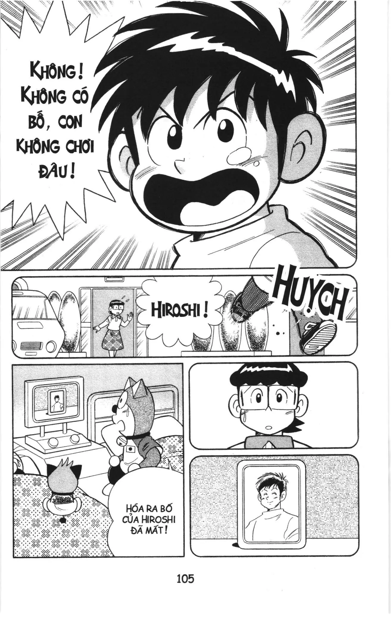 Tuyển tập Doraemon bóng chày (NXB Kim Đồng) Chapter 86 - Trang 10