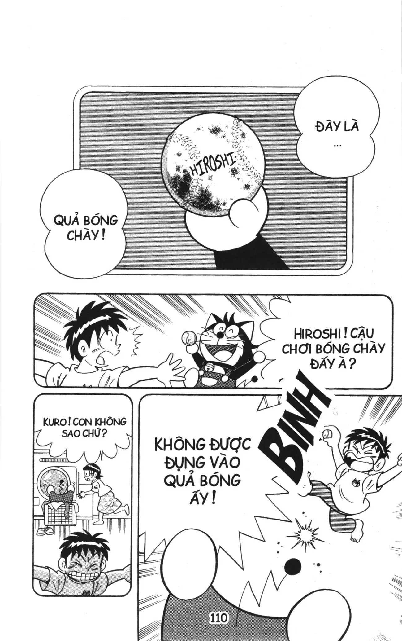 Tuyển tập Doraemon bóng chày (NXB Kim Đồng) Chapter 86 - Trang 15