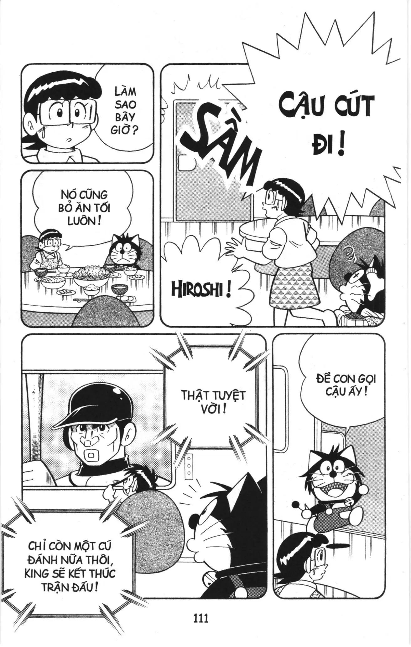 Tuyển tập Doraemon bóng chày (NXB Kim Đồng) Chapter 86 - Trang 16