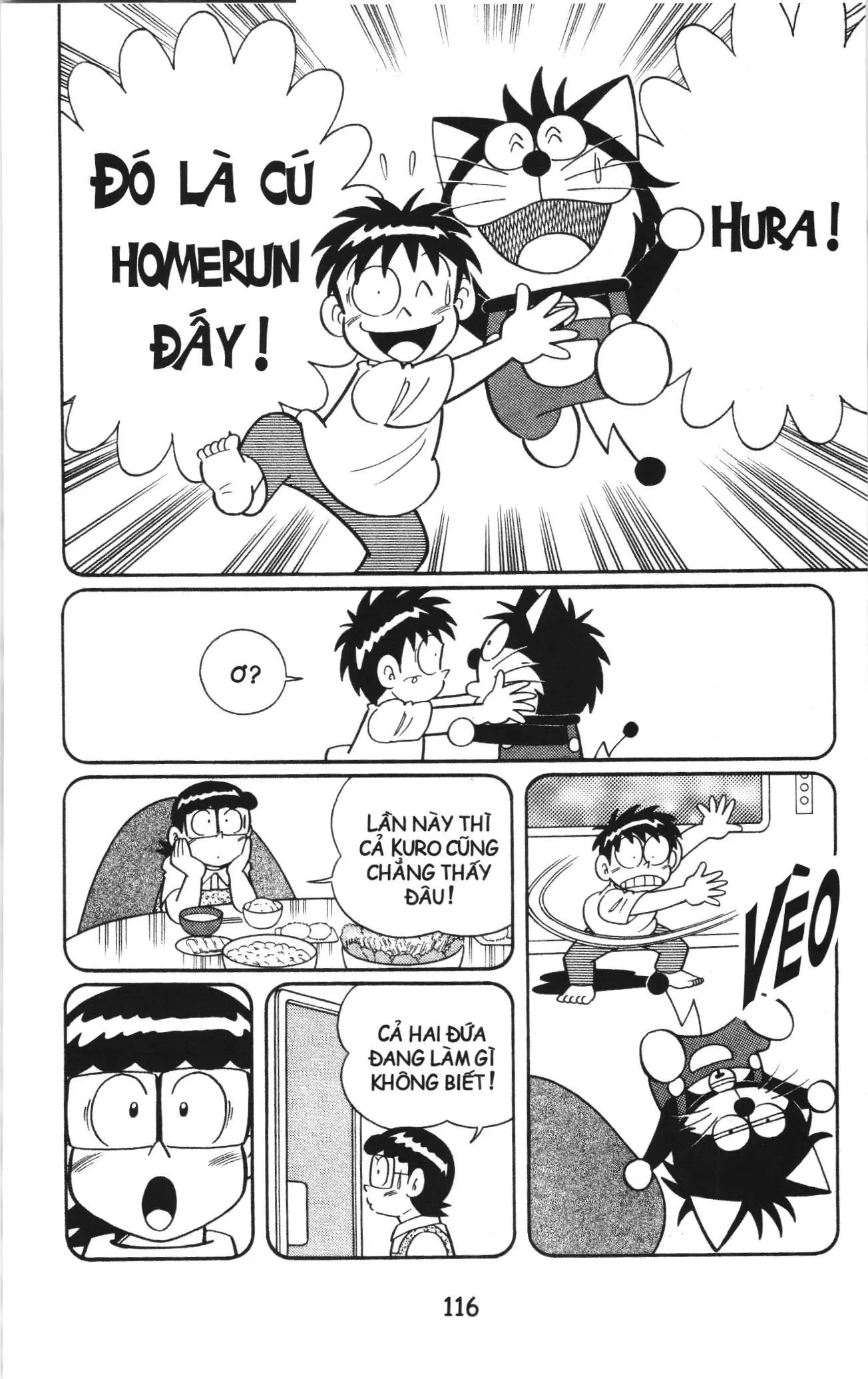Tuyển tập Doraemon bóng chày (NXB Kim Đồng) Chapter 86 - Trang 21