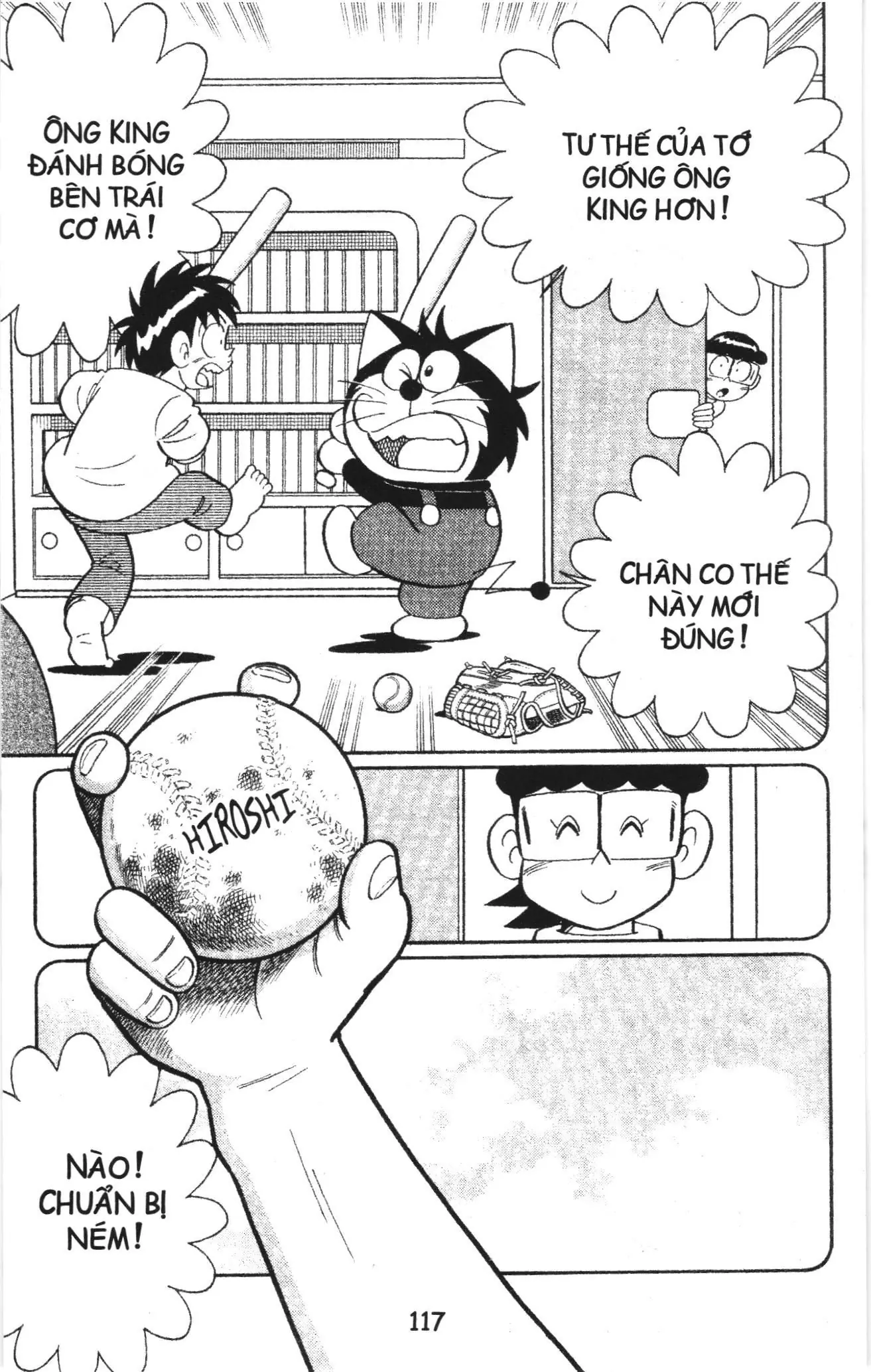 Tuyển tập Doraemon bóng chày (NXB Kim Đồng) Chapter 86 - Trang 22