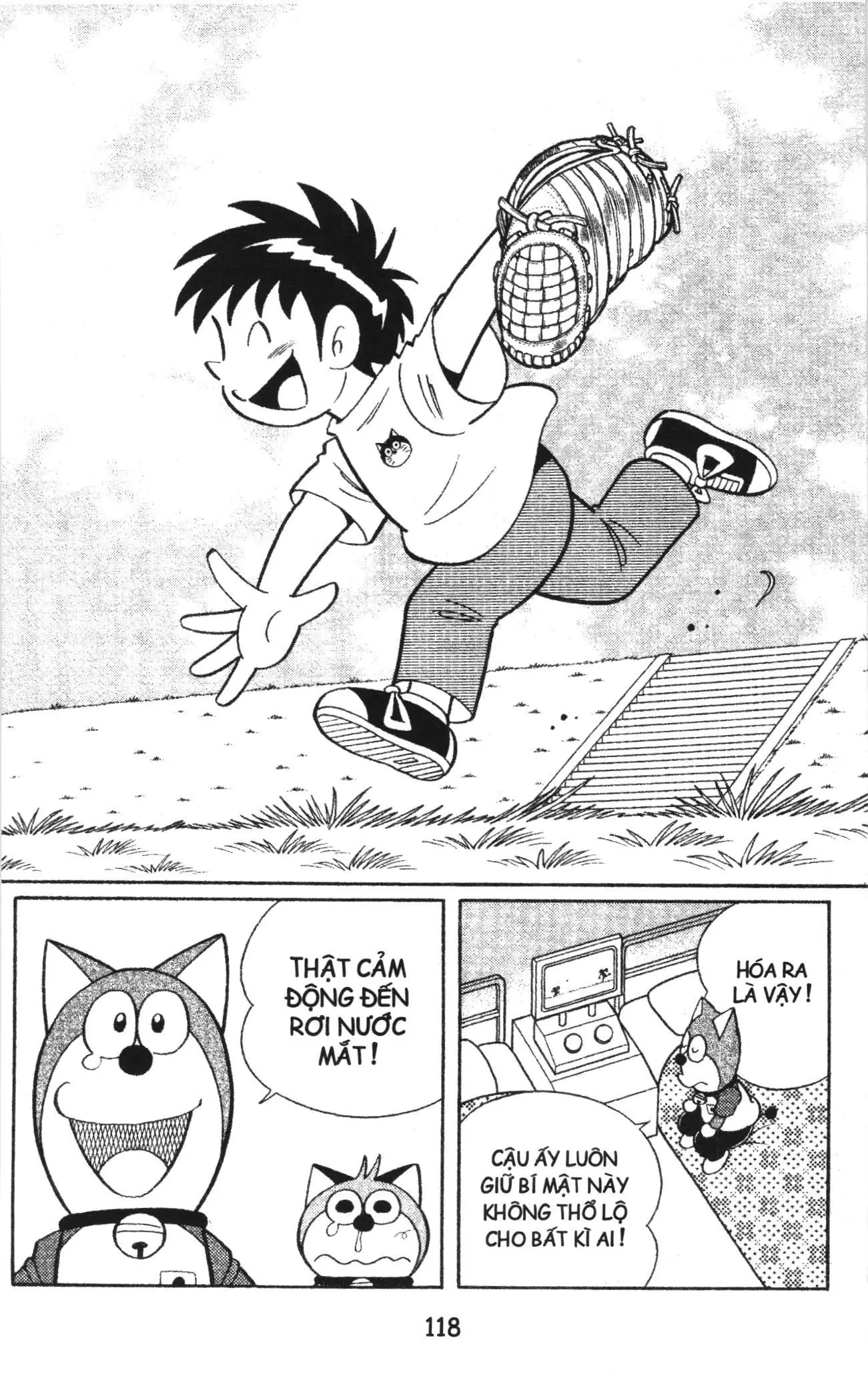 Tuyển tập Doraemon bóng chày (NXB Kim Đồng) Chapter 86 - Trang 23