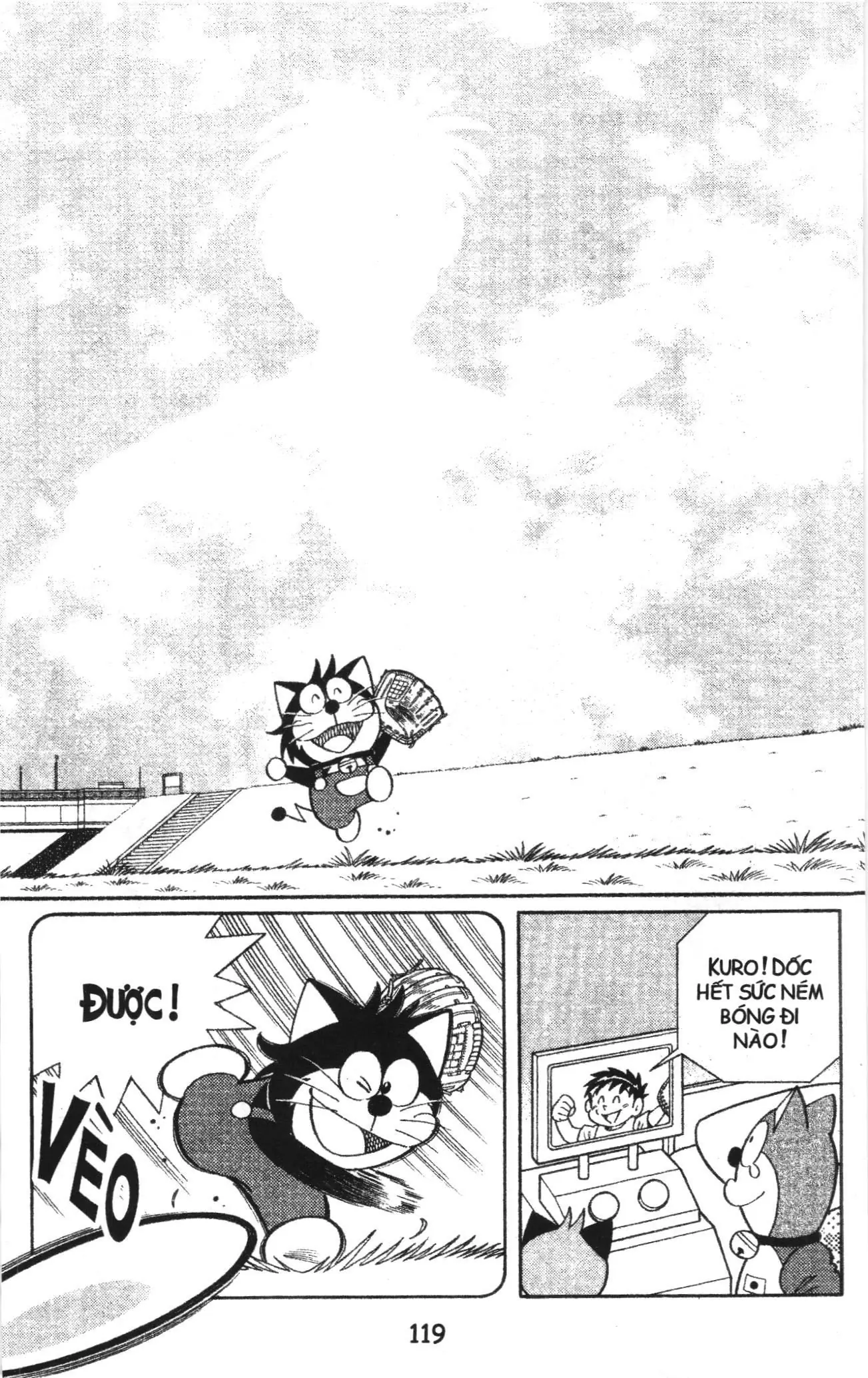 Tuyển tập Doraemon bóng chày (NXB Kim Đồng) Chapter 86 - Trang 24
