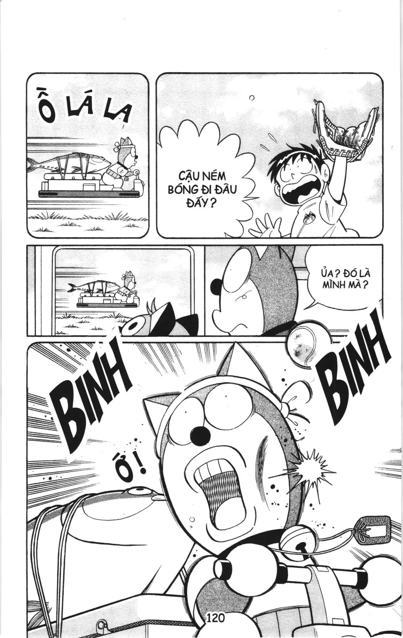 Tuyển tập Doraemon bóng chày (NXB Kim Đồng) Chapter 86 - Trang 25