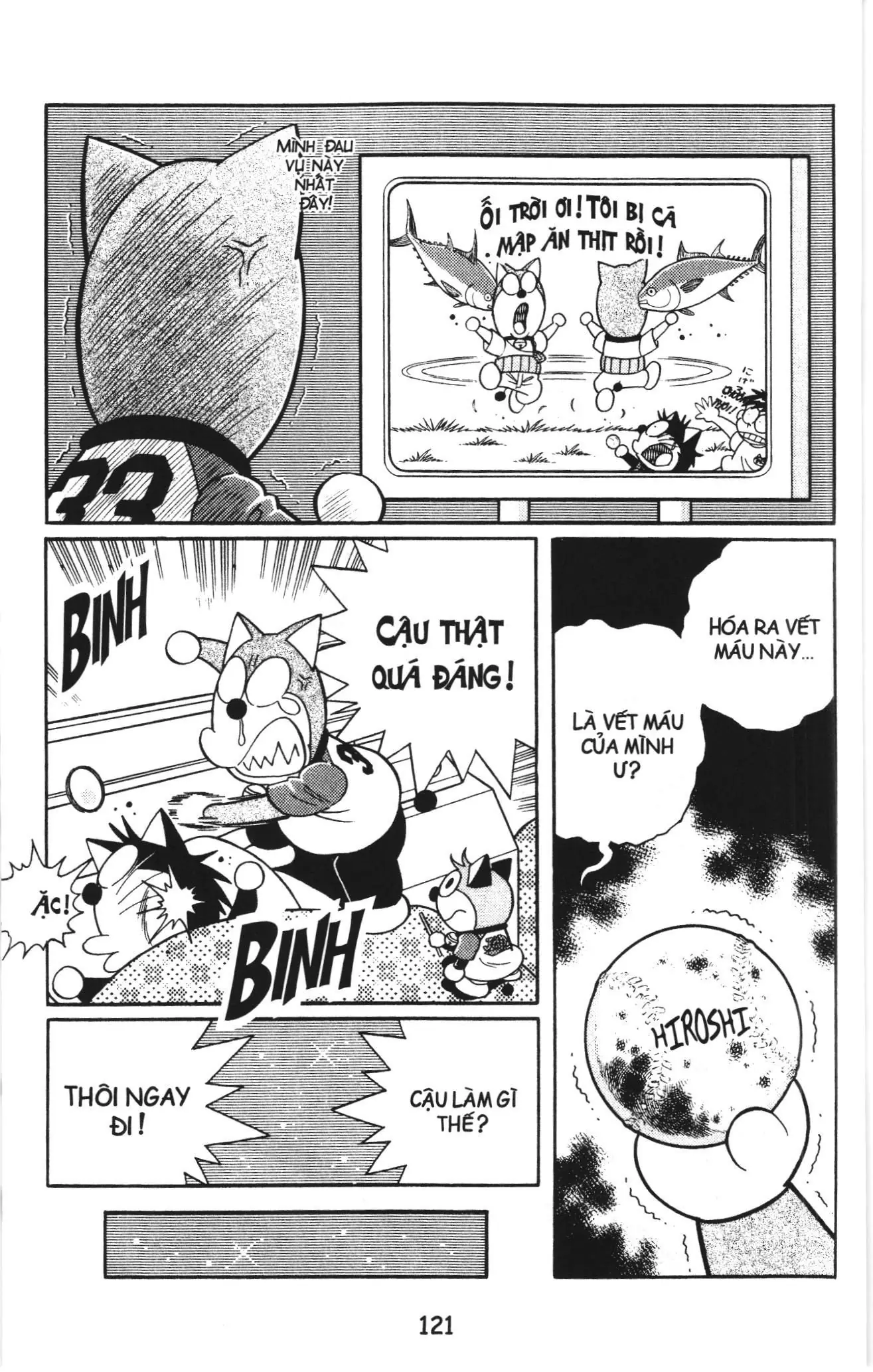 Tuyển tập Doraemon bóng chày (NXB Kim Đồng) Chapter 86 - Trang 26
