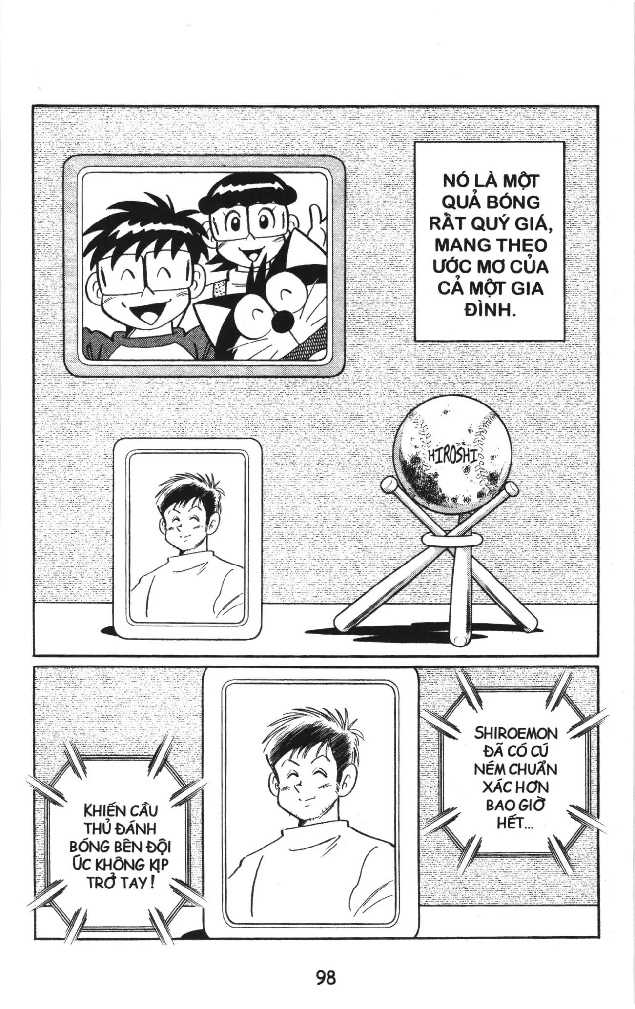Tuyển tập Doraemon bóng chày (NXB Kim Đồng) Chapter 86 - Trang 3
