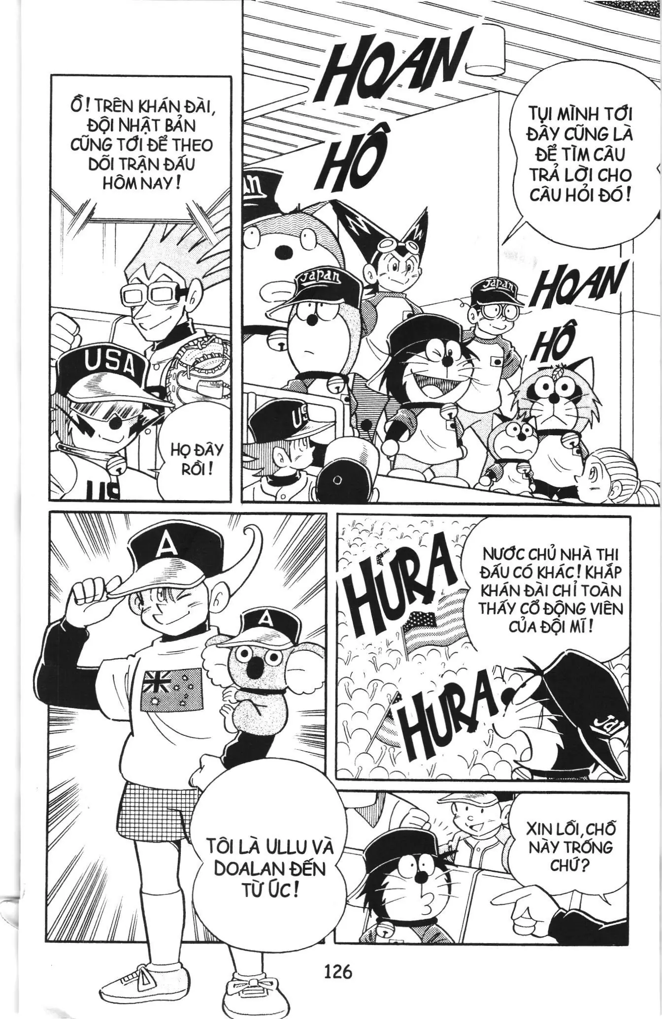 Tuyển tập Doraemon bóng chày (NXB Kim Đồng) Chapter 86 - Trang 31