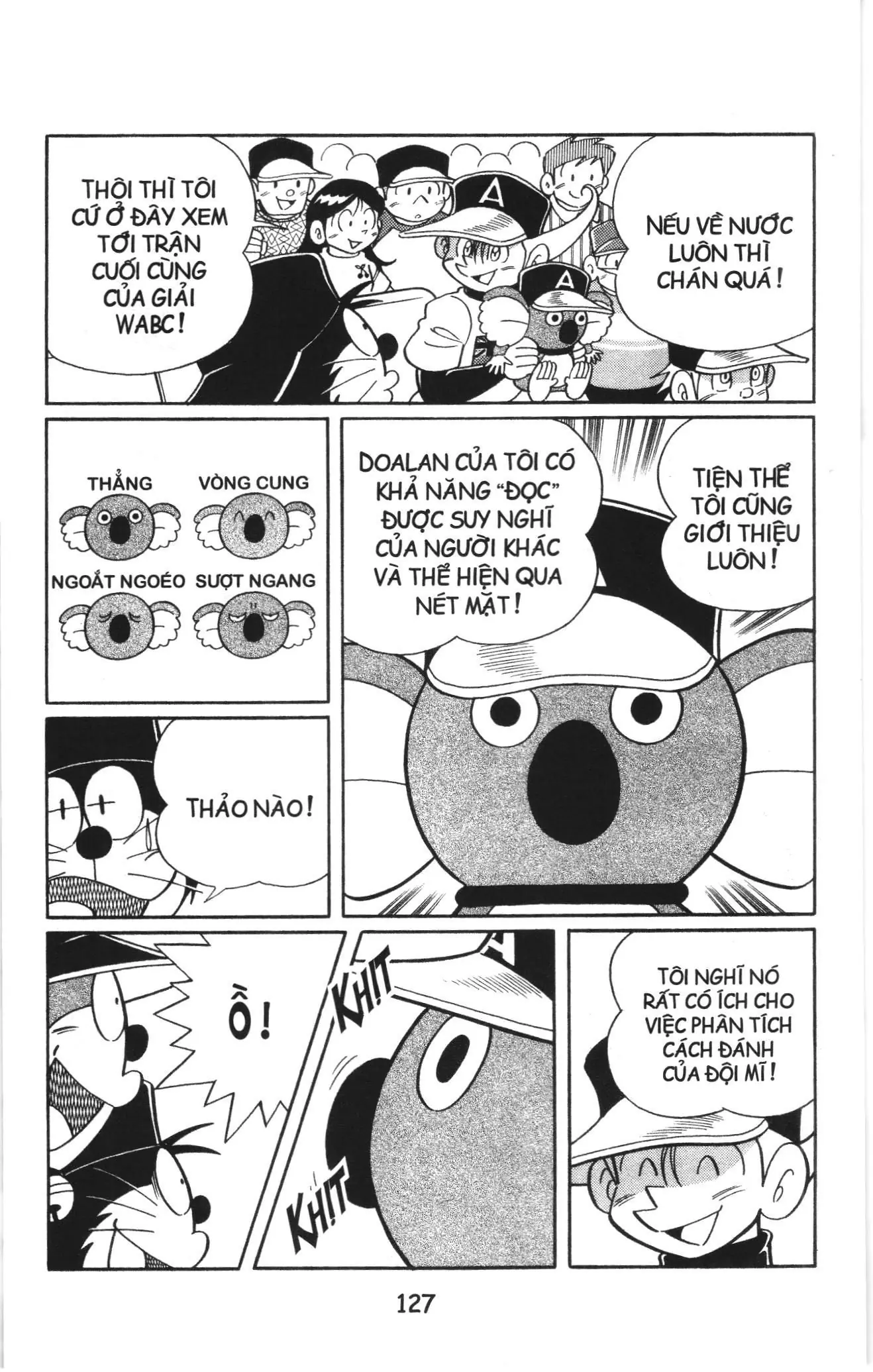 Tuyển tập Doraemon bóng chày (NXB Kim Đồng) Chapter 86 - Trang 32