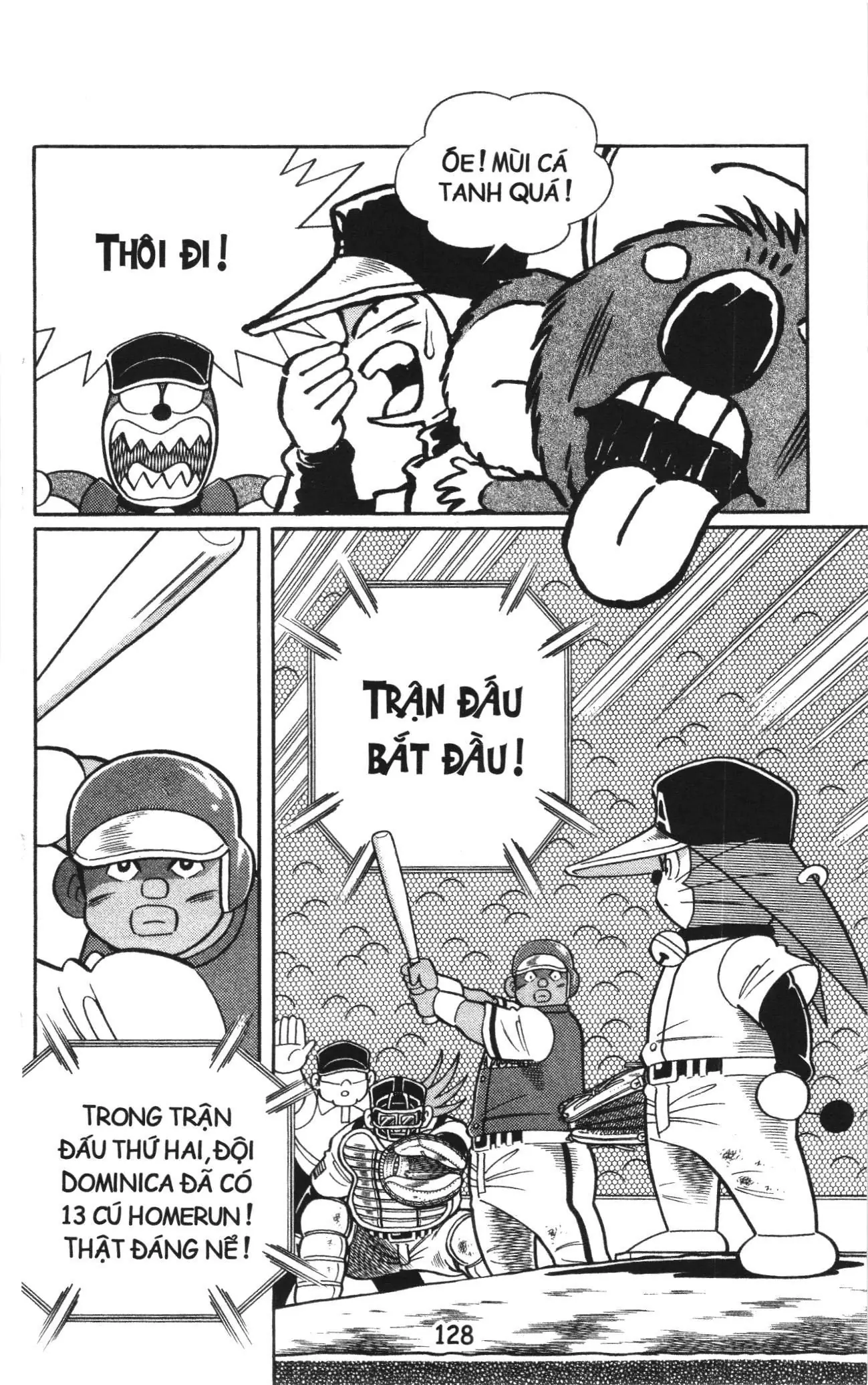Tuyển tập Doraemon bóng chày (NXB Kim Đồng) Chapter 86 - Trang 33