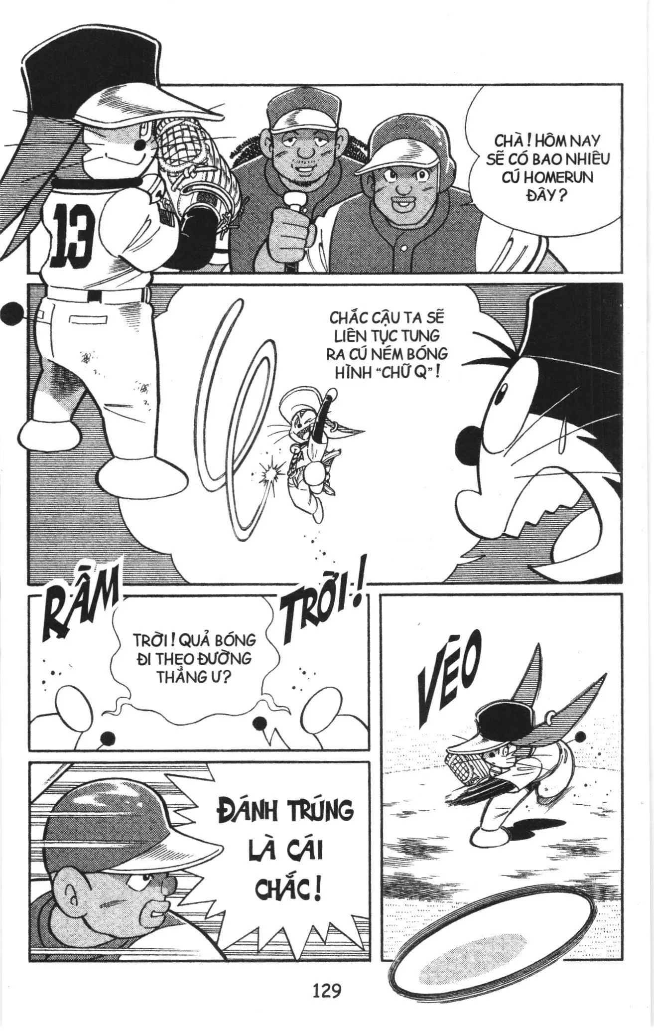 Tuyển tập Doraemon bóng chày (NXB Kim Đồng) Chapter 86 - Trang 34