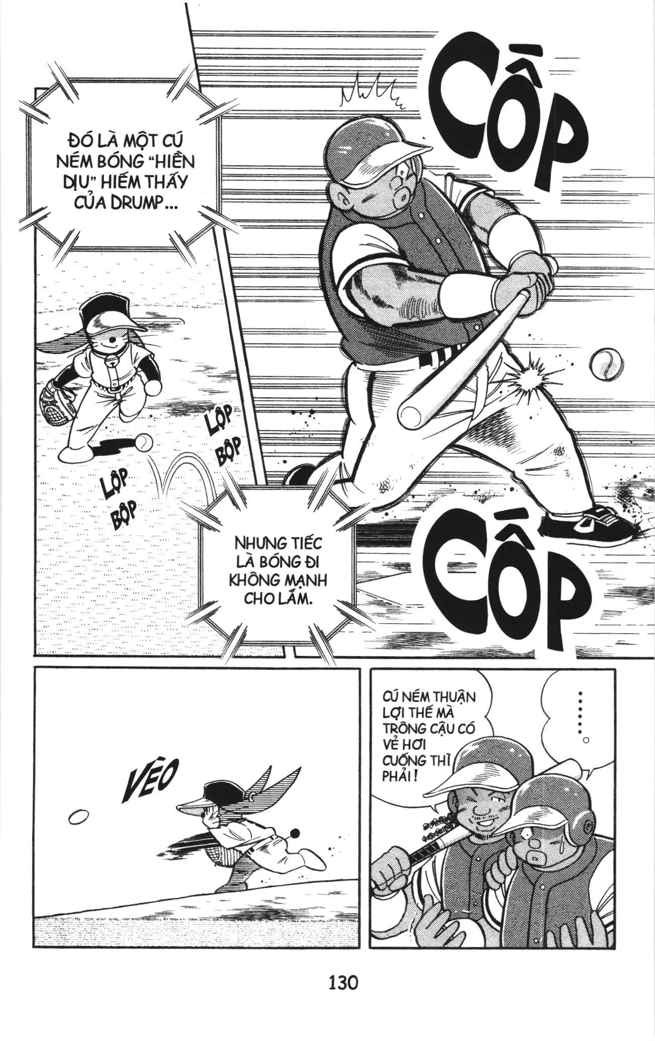 Tuyển tập Doraemon bóng chày (NXB Kim Đồng) Chapter 86 - Trang 35